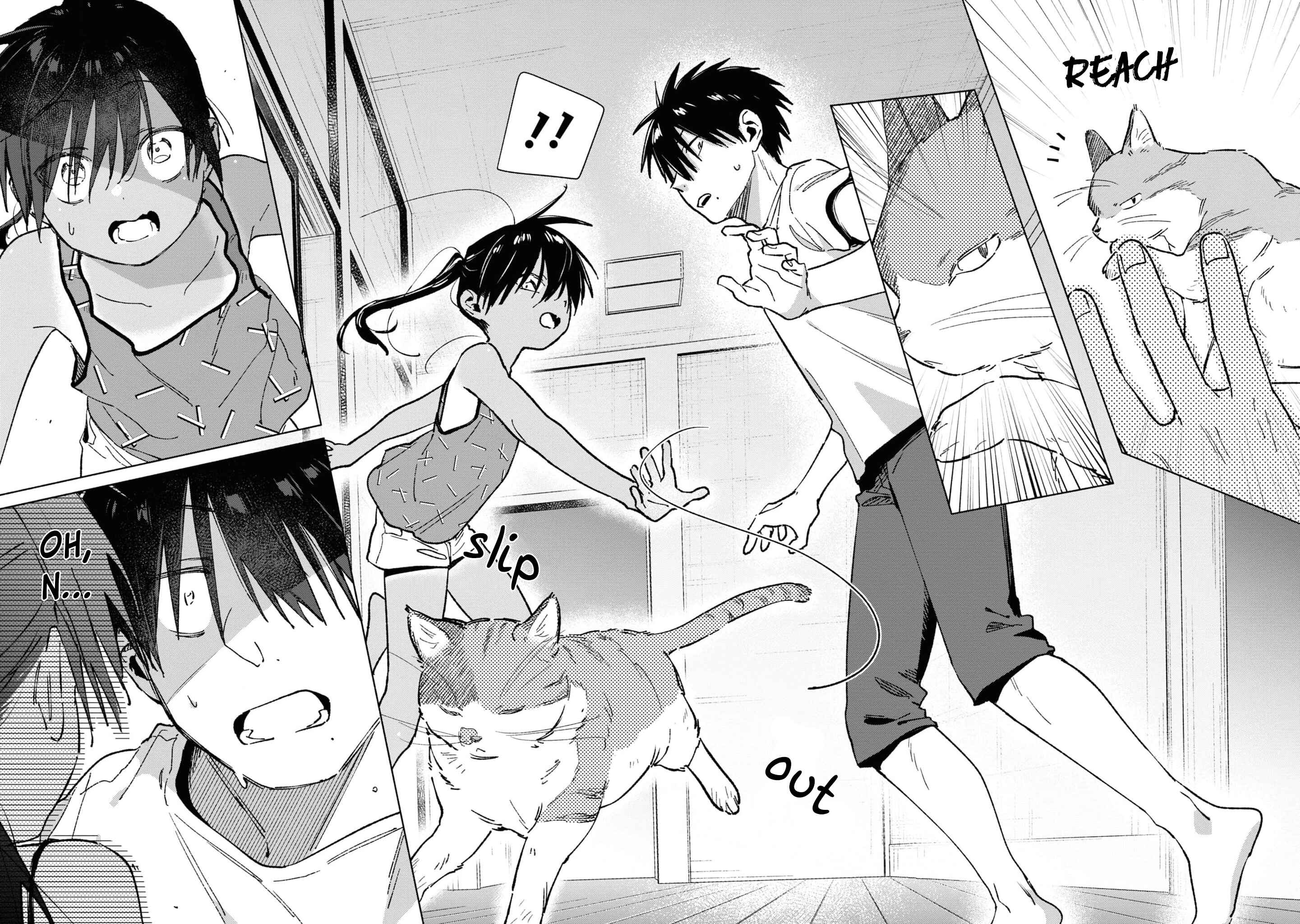 Page 10 Chapter 31 Inaka ni Kaeru to Yakeni Natsuita Kasshoku Ponytail Shota ga Iru