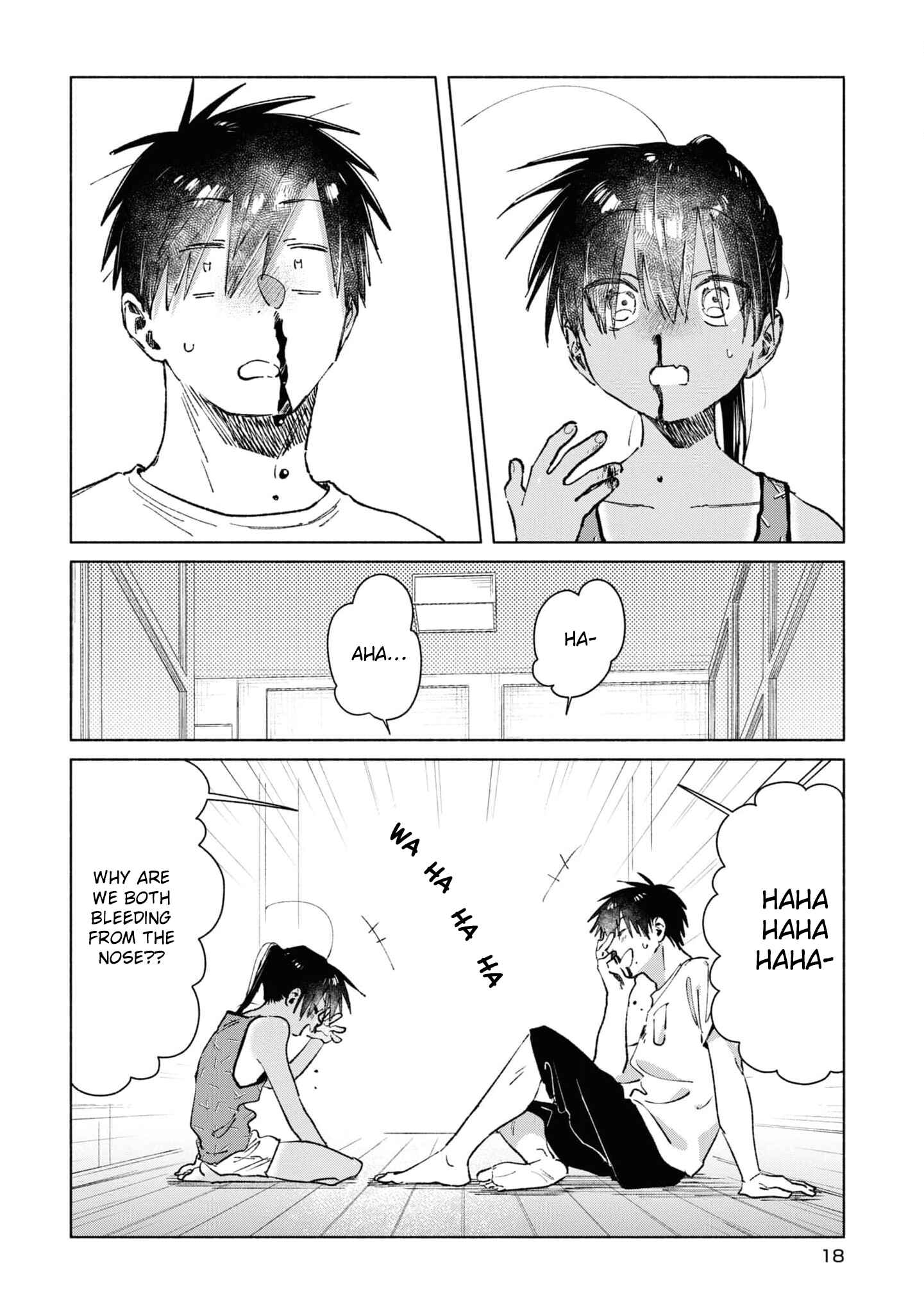 Page 13 Chapter 31 Inaka ni Kaeru to Yakeni Natsuita Kasshoku Ponytail Shota ga Iru
