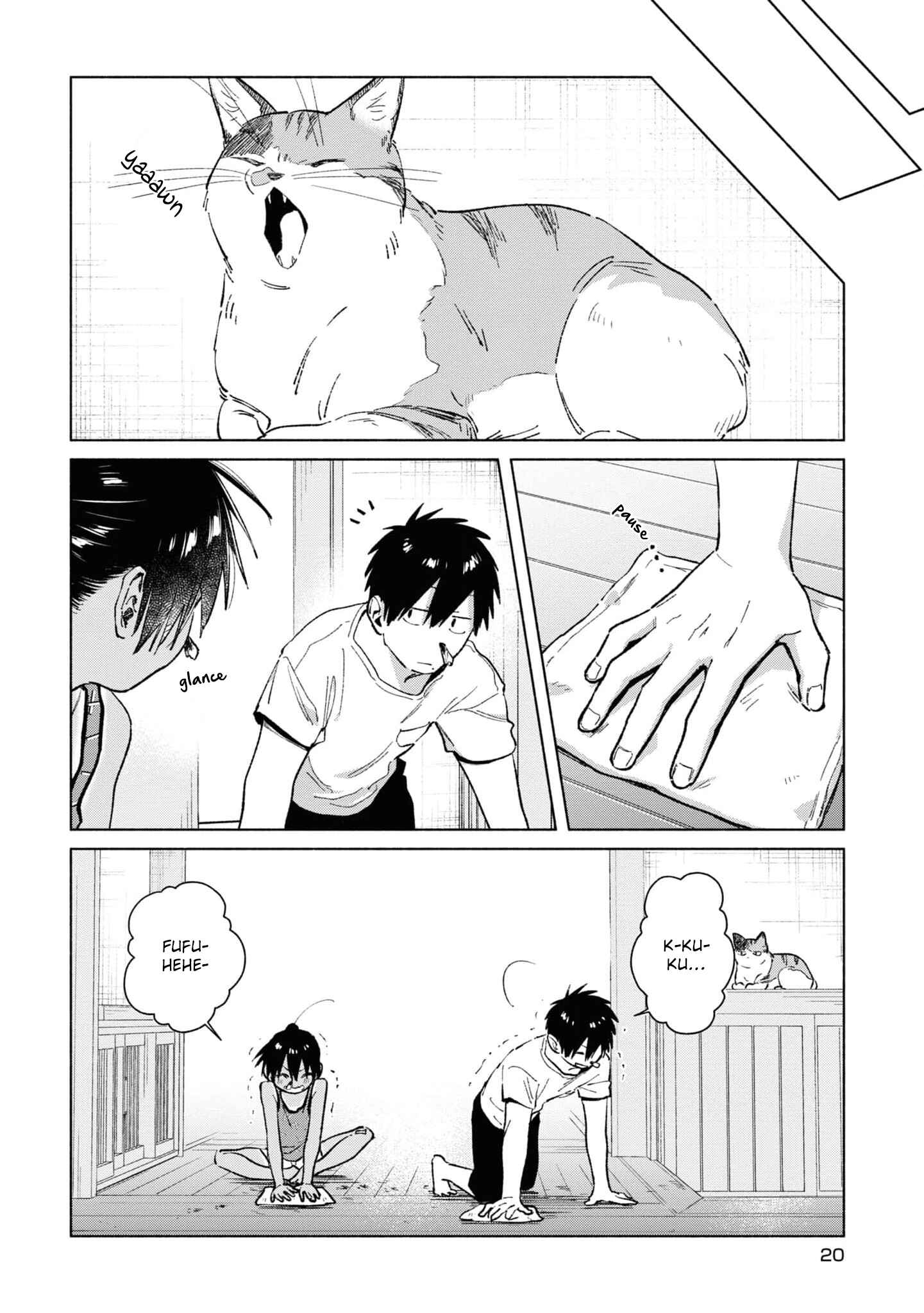 Page 15 Chapter 31 Inaka ni Kaeru to Yakeni Natsuita Kasshoku Ponytail Shota ga Iru