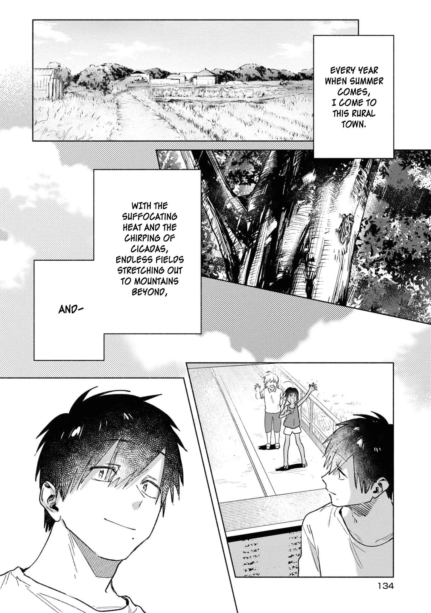 Page 16 Chapter 39 Inaka ni Kaeru to Yakeni Natsuita Kasshoku Ponytail Shota ga Iru