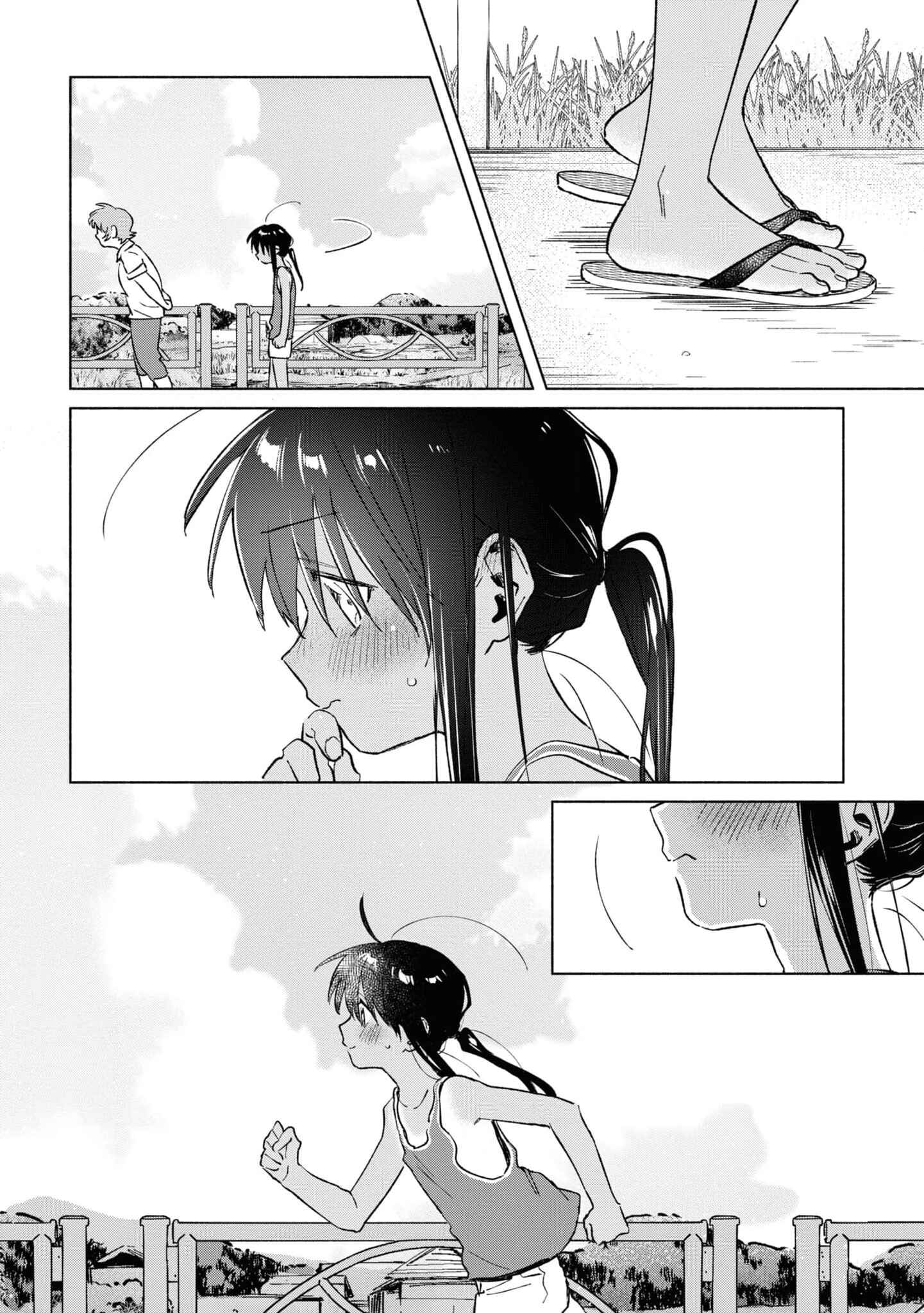 Page 18 Chapter 39 Inaka ni Kaeru to Yakeni Natsuita Kasshoku Ponytail Shota ga Iru