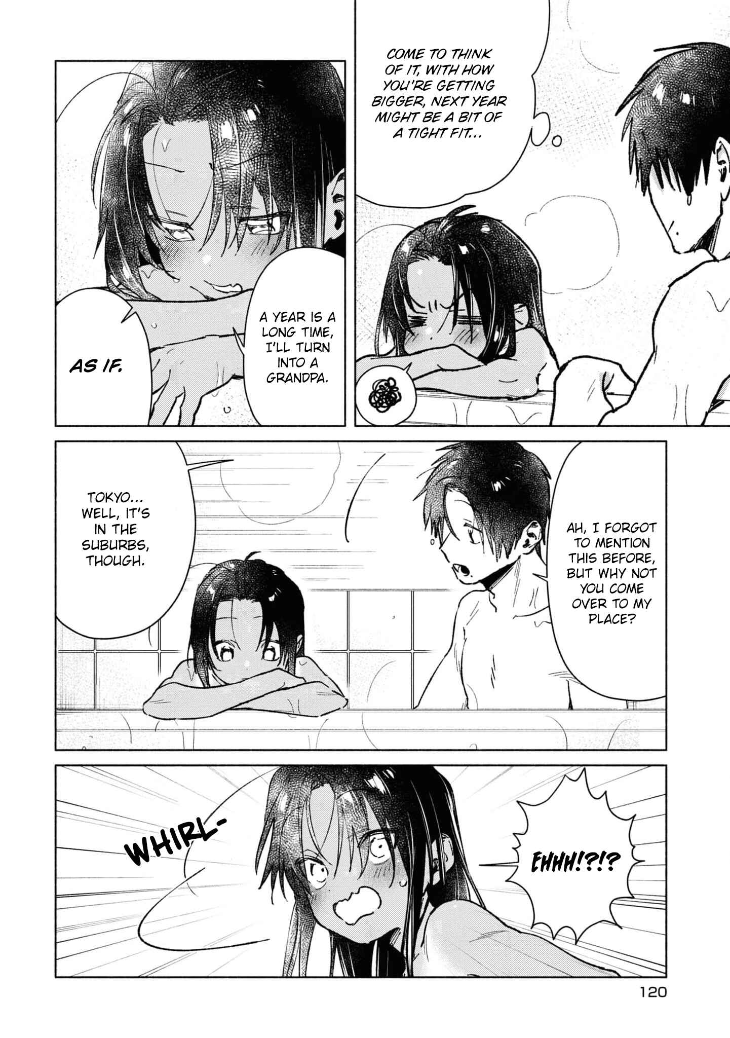 Page 2 Chapter 39 Inaka ni Kaeru to Yakeni Natsuita Kasshoku Ponytail Shota ga Iru