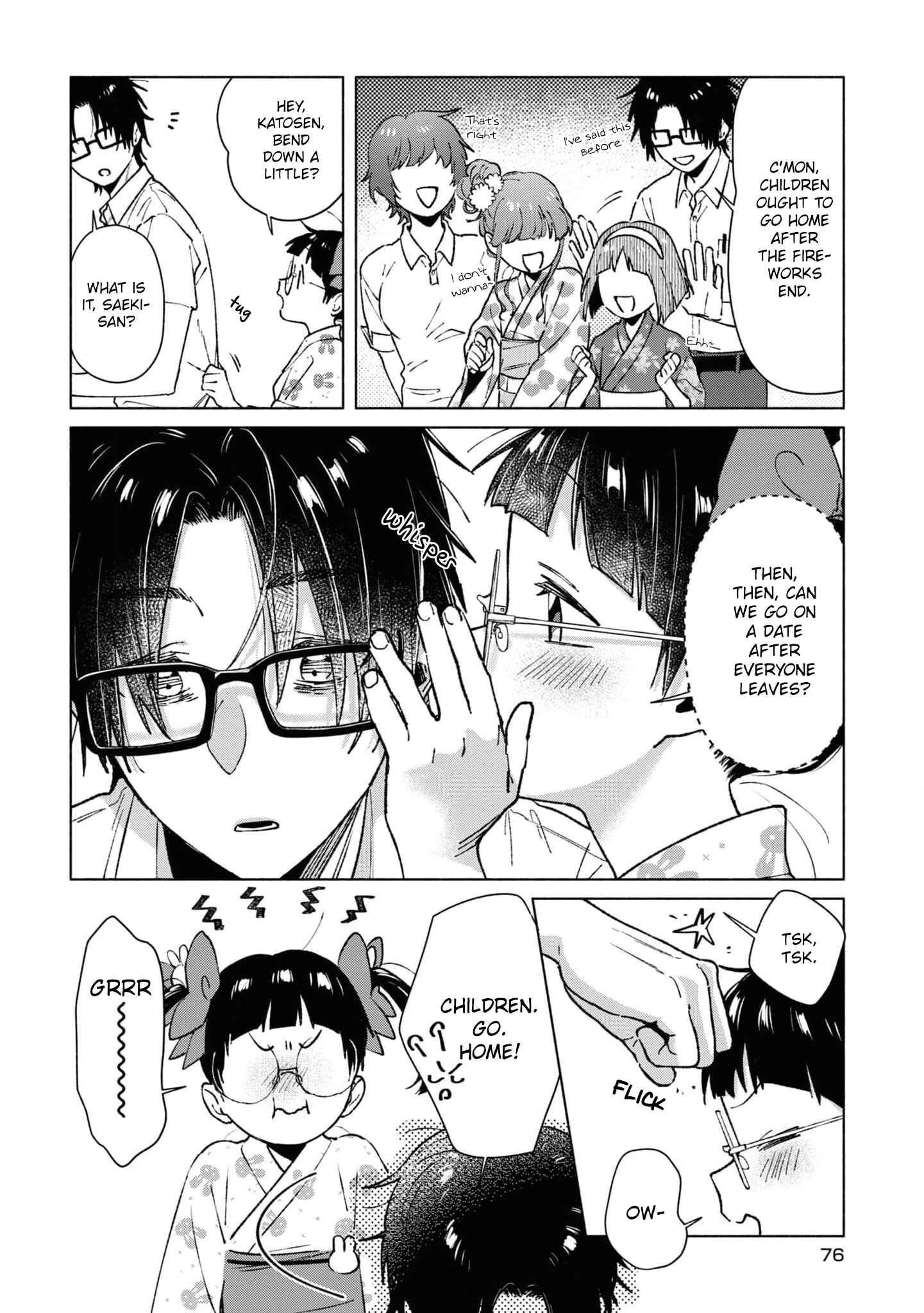 Page 4 Chapter 36 Inaka ni Kaeru to Yakeni Natsuita Kasshoku Ponytail Shota ga Iru