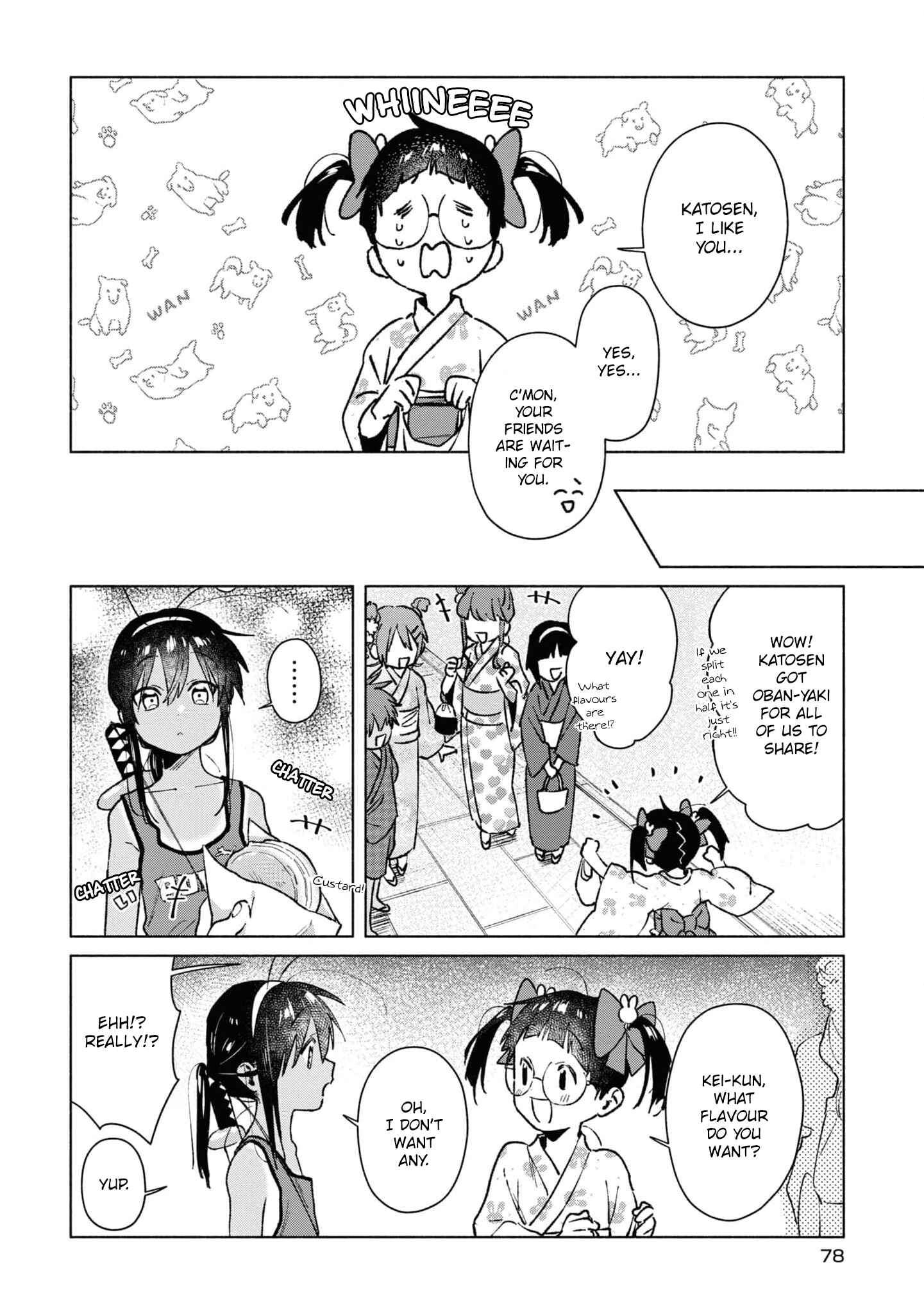 Page 6 Chapter 36 Inaka ni Kaeru to Yakeni Natsuita Kasshoku Ponytail Shota ga Iru