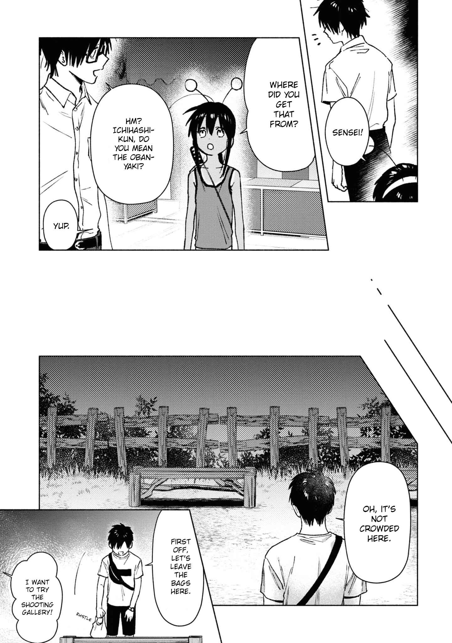 Page 7 Chapter 36 Inaka ni Kaeru to Yakeni Natsuita Kasshoku Ponytail Shota ga Iru