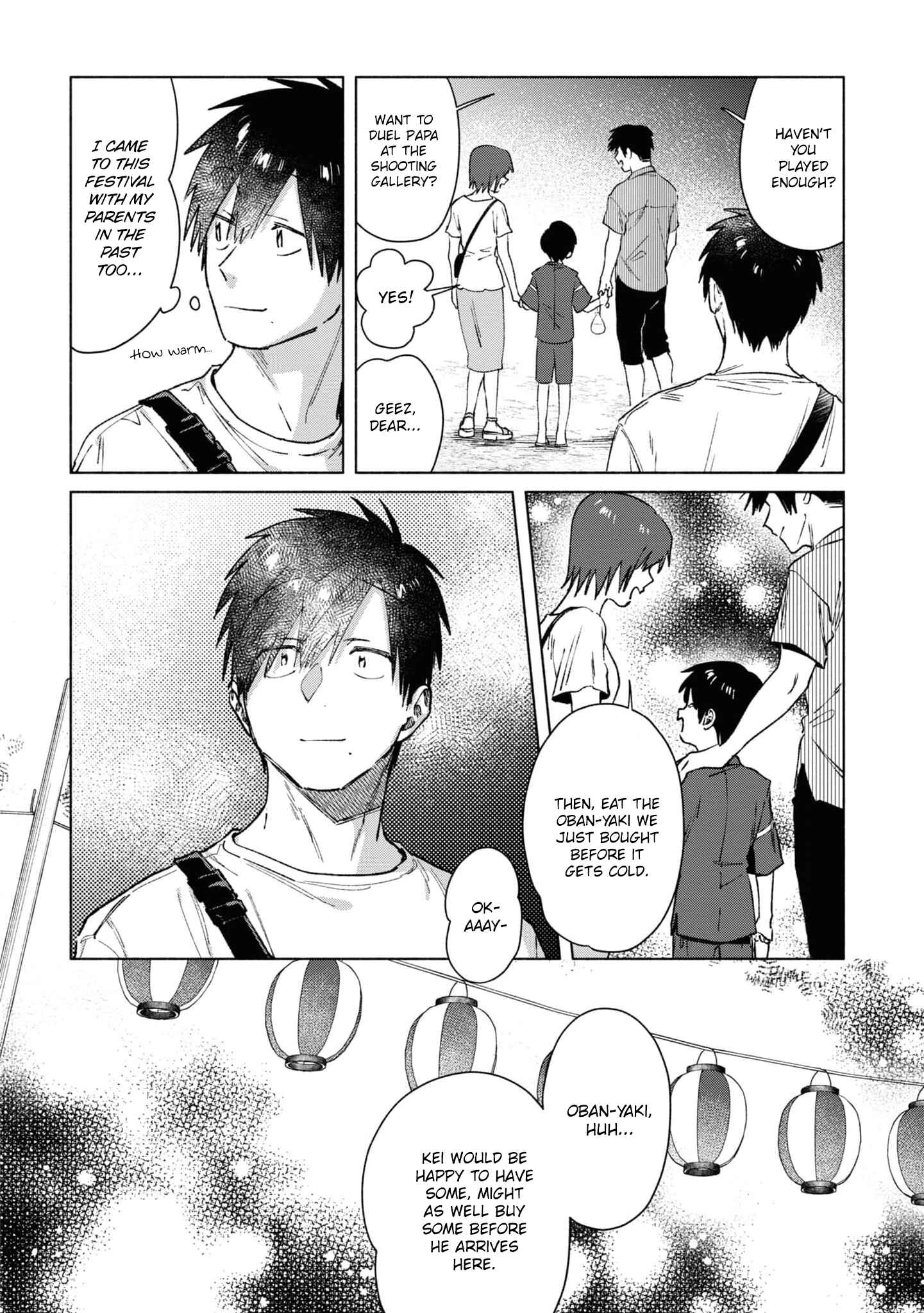 Page 8 Chapter 36 Inaka ni Kaeru to Yakeni Natsuita Kasshoku Ponytail Shota ga Iru