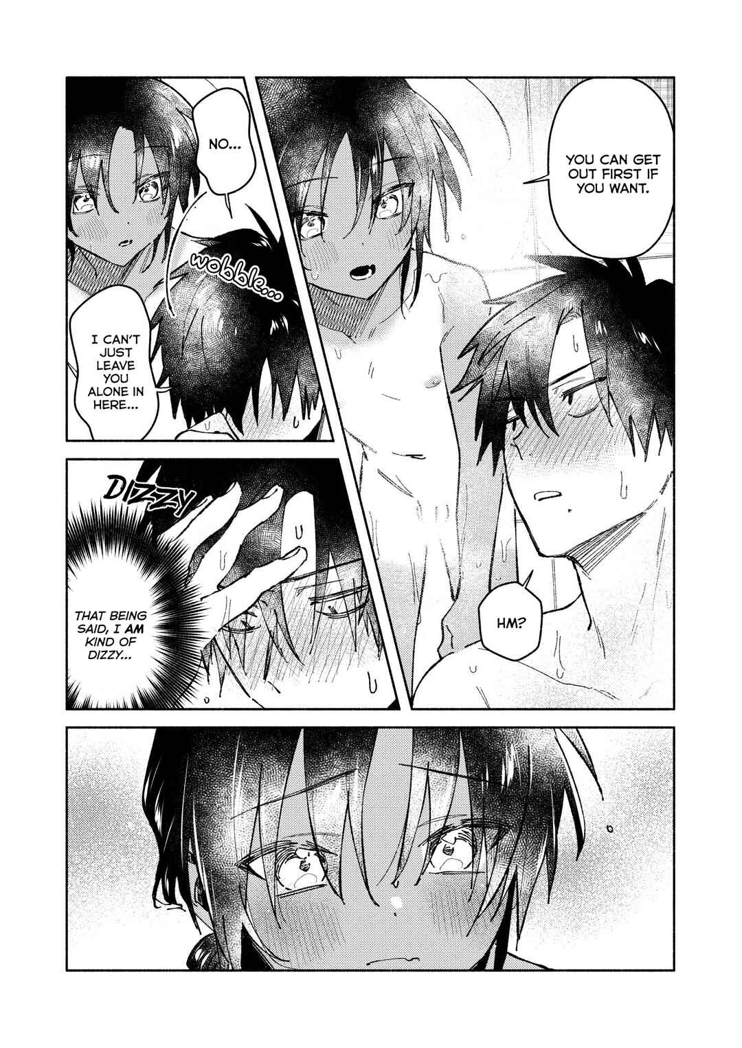 Page 14 Chapter 39.7 Inaka ni Kaeru to Yakeni Natsuita Kasshoku Ponytail Shota ga Iru