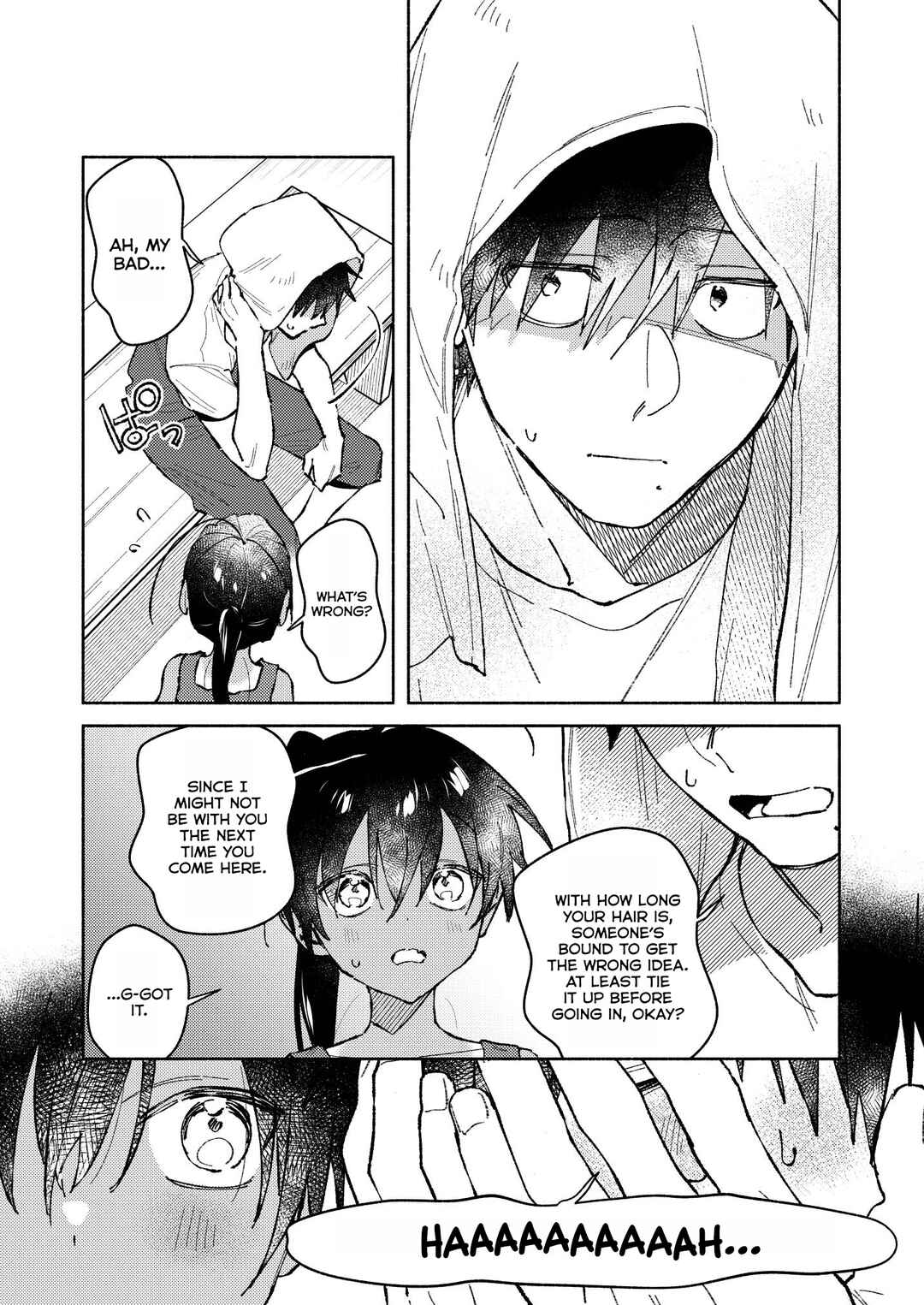 Page 18 Chapter 39.7 Inaka ni Kaeru to Yakeni Natsuita Kasshoku Ponytail Shota ga Iru