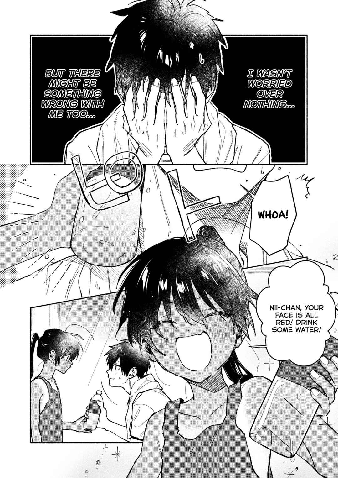 Page 19 Chapter 39.7 Inaka ni Kaeru to Yakeni Natsuita Kasshoku Ponytail Shota ga Iru