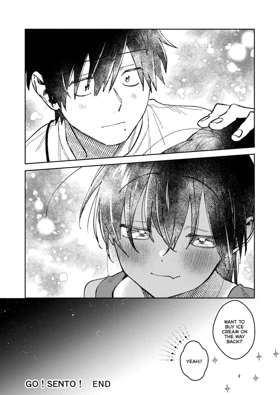 Page 22 Chapter 39.7 Inaka ni Kaeru to Yakeni Natsuita Kasshoku Ponytail Shota ga Iru