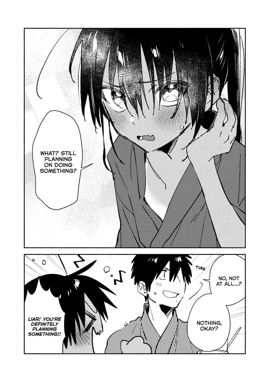 Page 27 Chapter 39.7 Inaka ni Kaeru to Yakeni Natsuita Kasshoku Ponytail Shota ga Iru