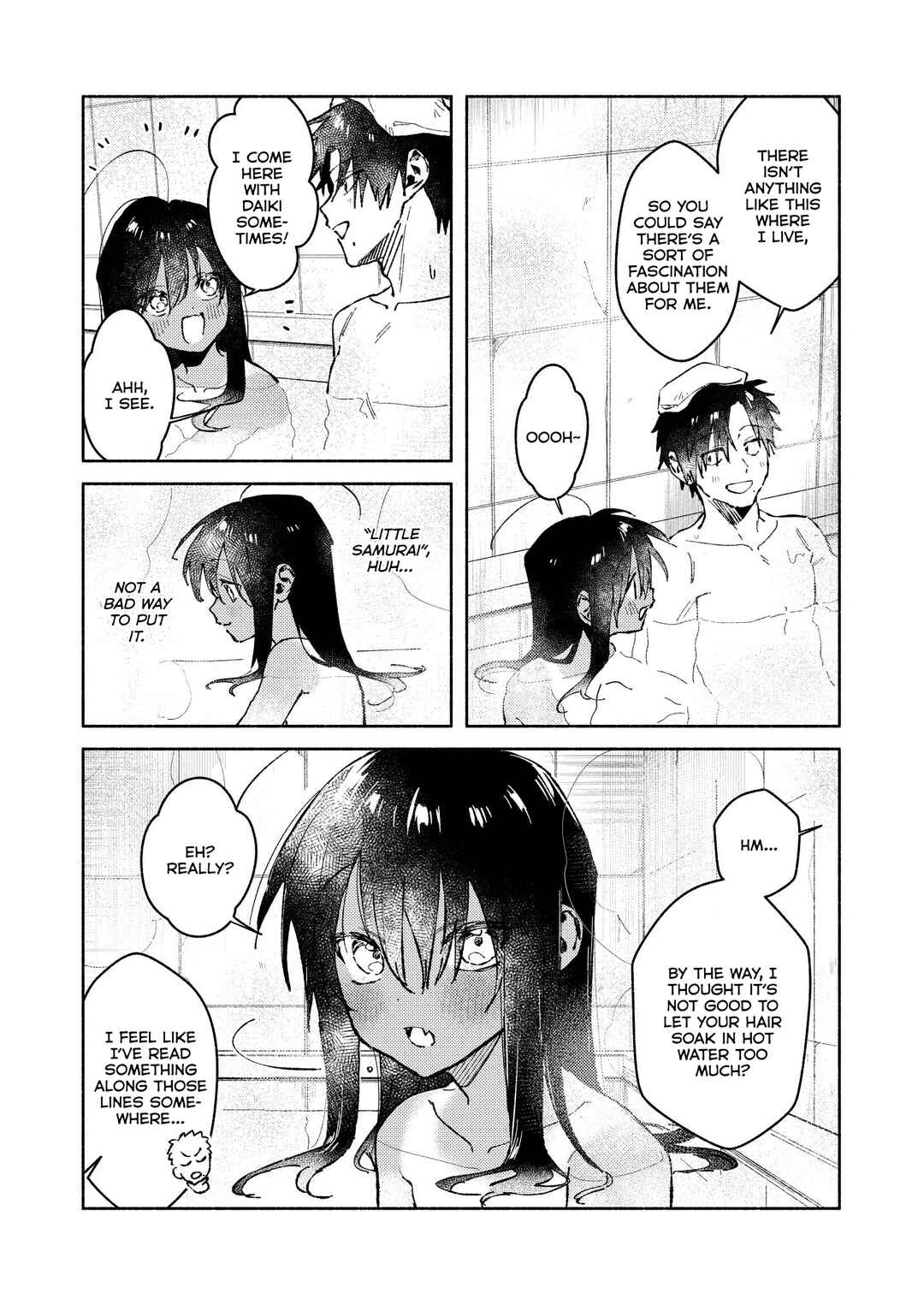 Page 9 Chapter 39.7 Inaka ni Kaeru to Yakeni Natsuita Kasshoku Ponytail Shota ga Iru