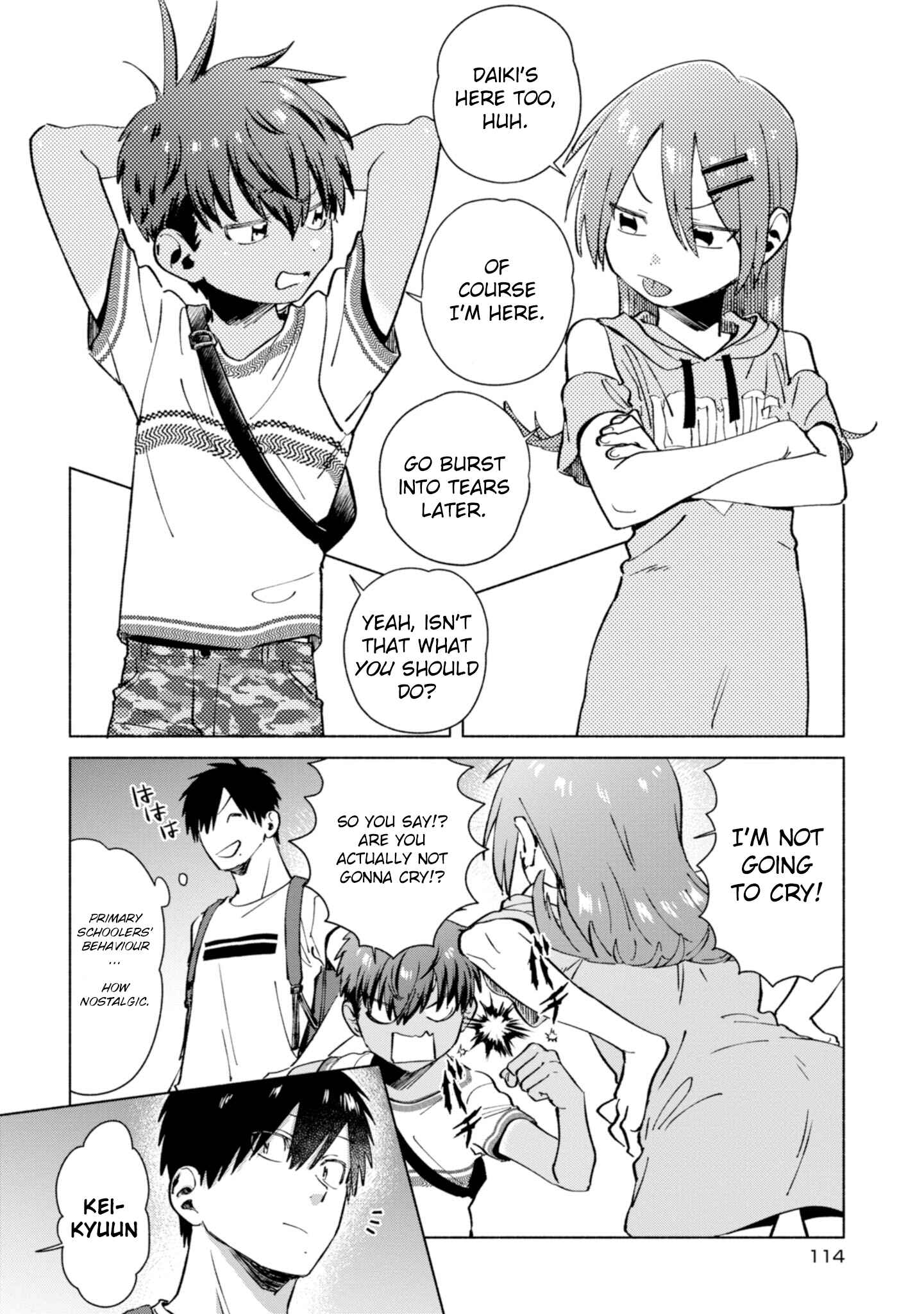 Page 4 Chapter 17 Inaka ni Kaeru to Yakeni Natsuita Kasshoku Ponytail Shota ga Iru