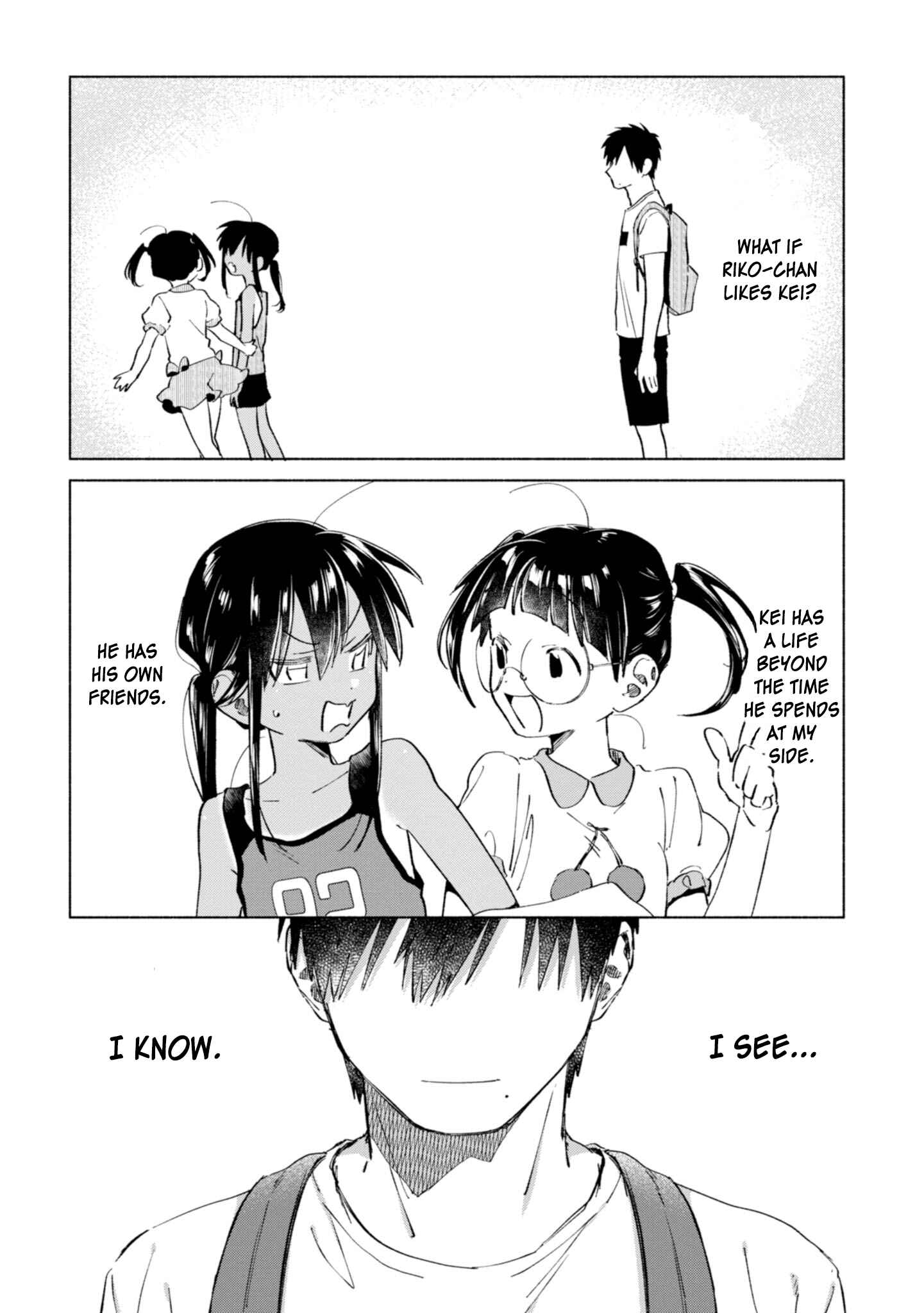 Page 6 Chapter 17 Inaka ni Kaeru to Yakeni Natsuita Kasshoku Ponytail Shota ga Iru