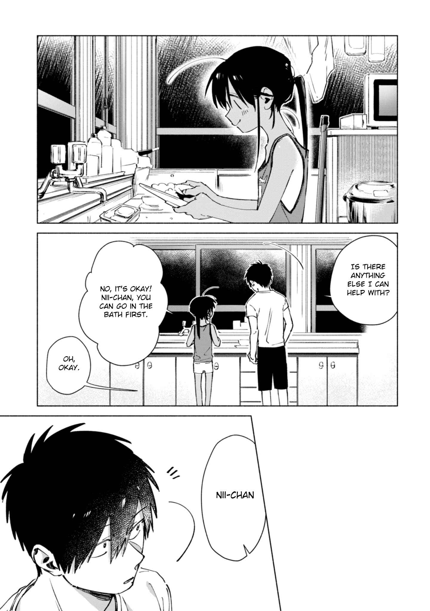 Page 1 Chapter 14 Inaka ni Kaeru to Yakeni Natsuita Kasshoku Ponytail Shota ga Iru