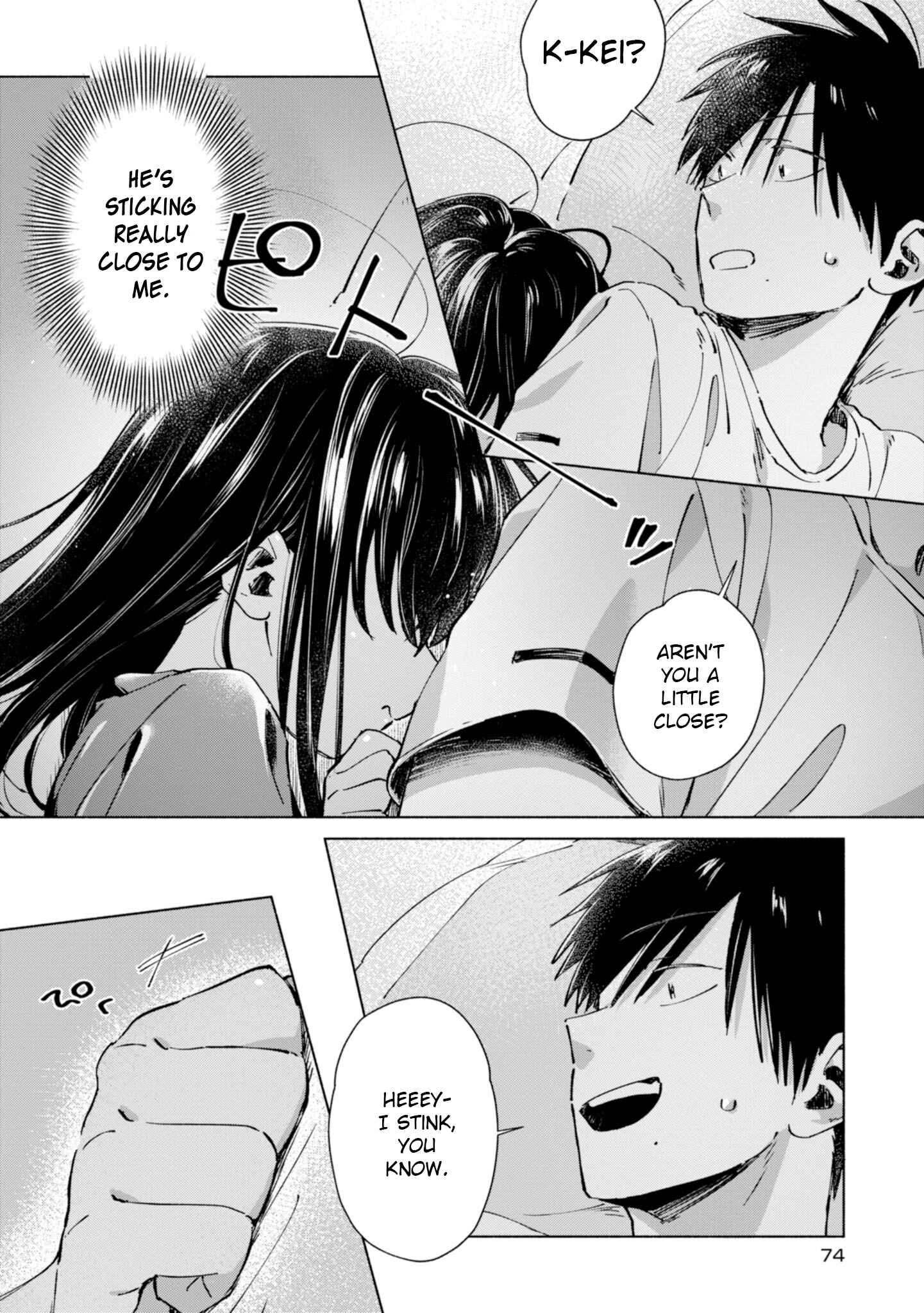 Page 10 Chapter 14 Inaka ni Kaeru to Yakeni Natsuita Kasshoku Ponytail Shota ga Iru