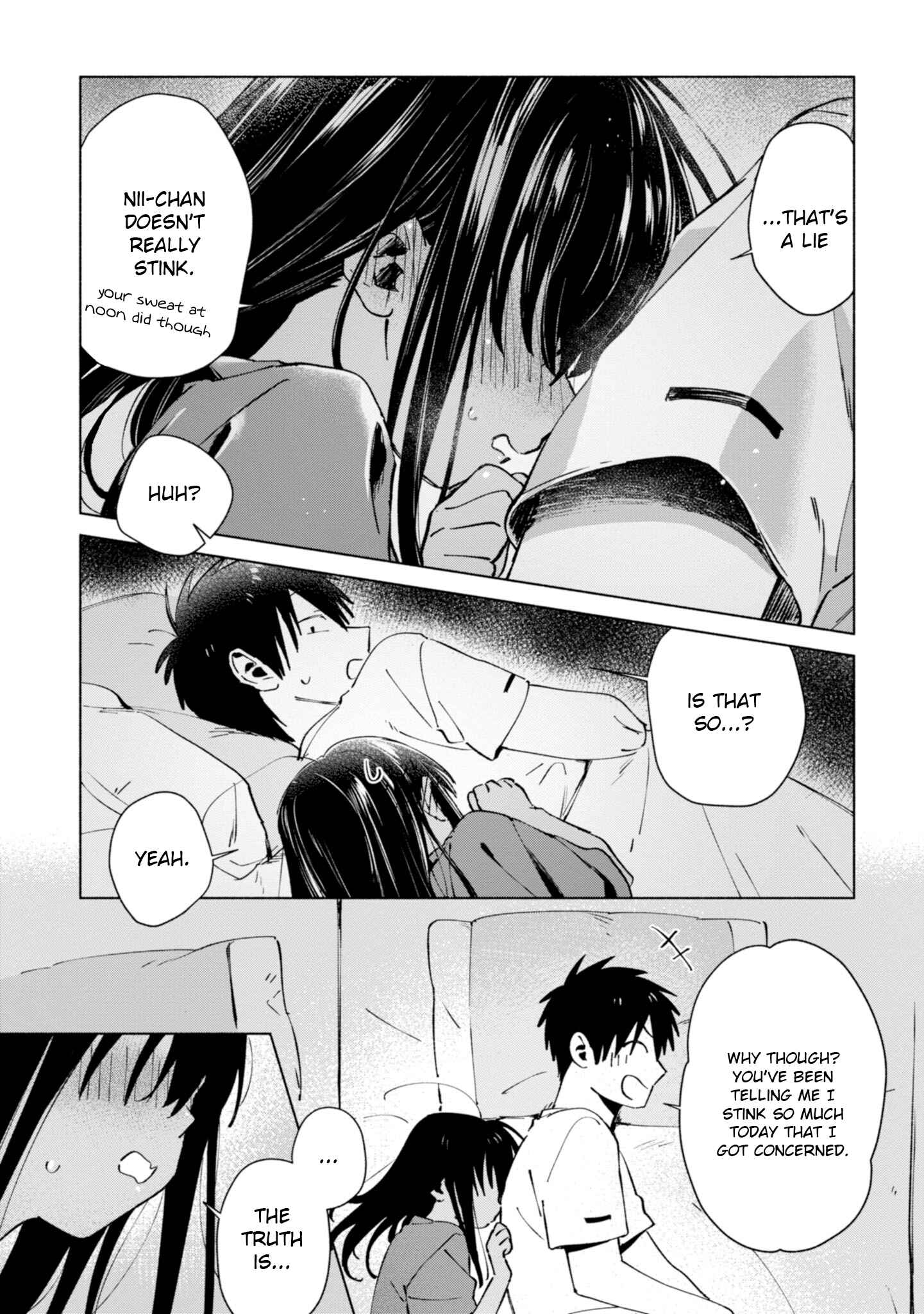 Page 11 Chapter 14 Inaka ni Kaeru to Yakeni Natsuita Kasshoku Ponytail Shota ga Iru