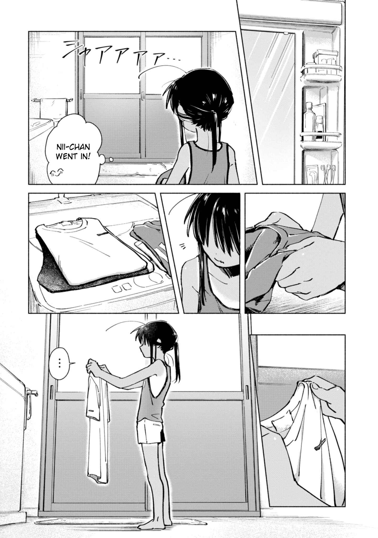 Page 4 Chapter 14 Inaka ni Kaeru to Yakeni Natsuita Kasshoku Ponytail Shota ga Iru