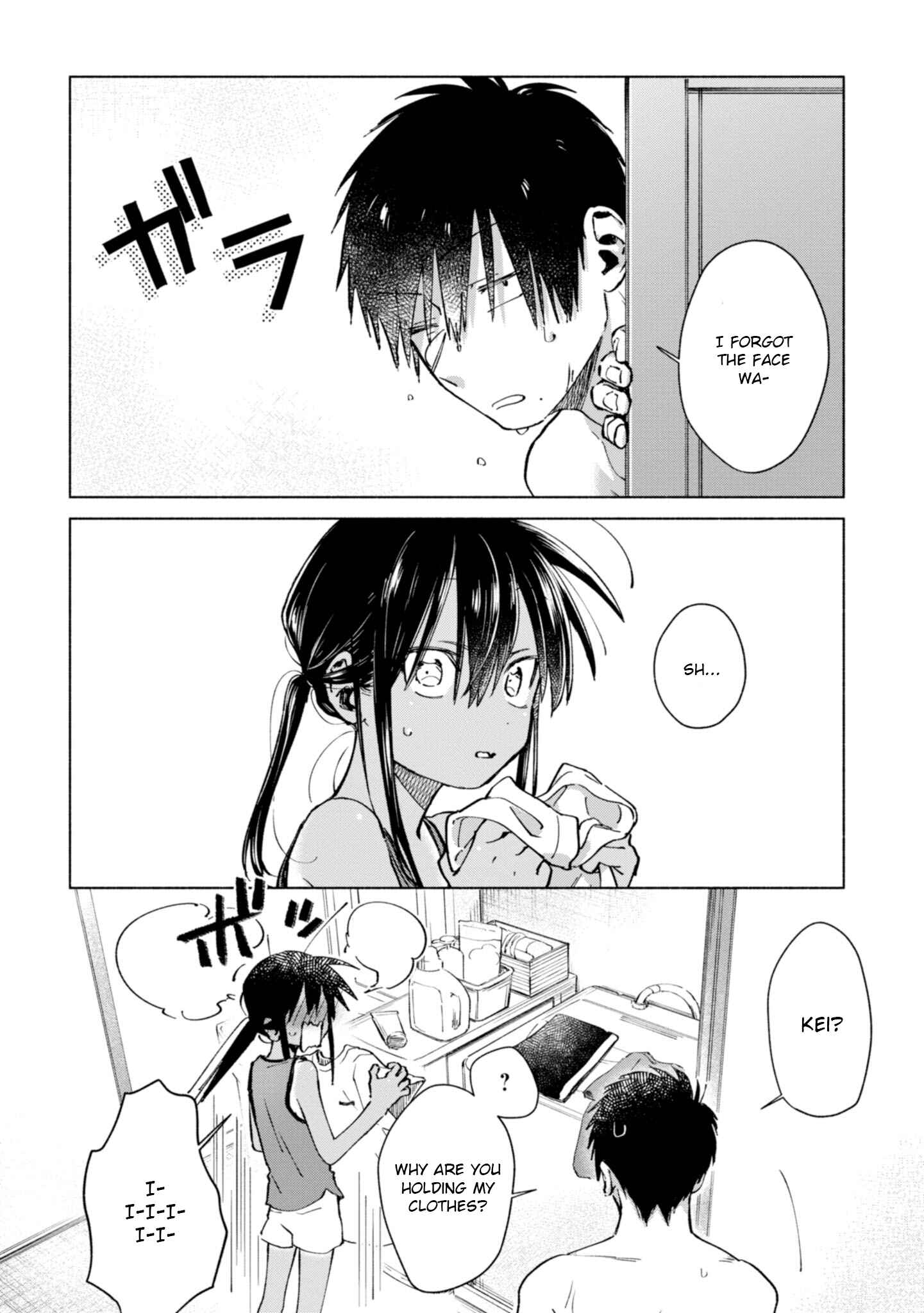 Page 6 Chapter 14 Inaka ni Kaeru to Yakeni Natsuita Kasshoku Ponytail Shota ga Iru