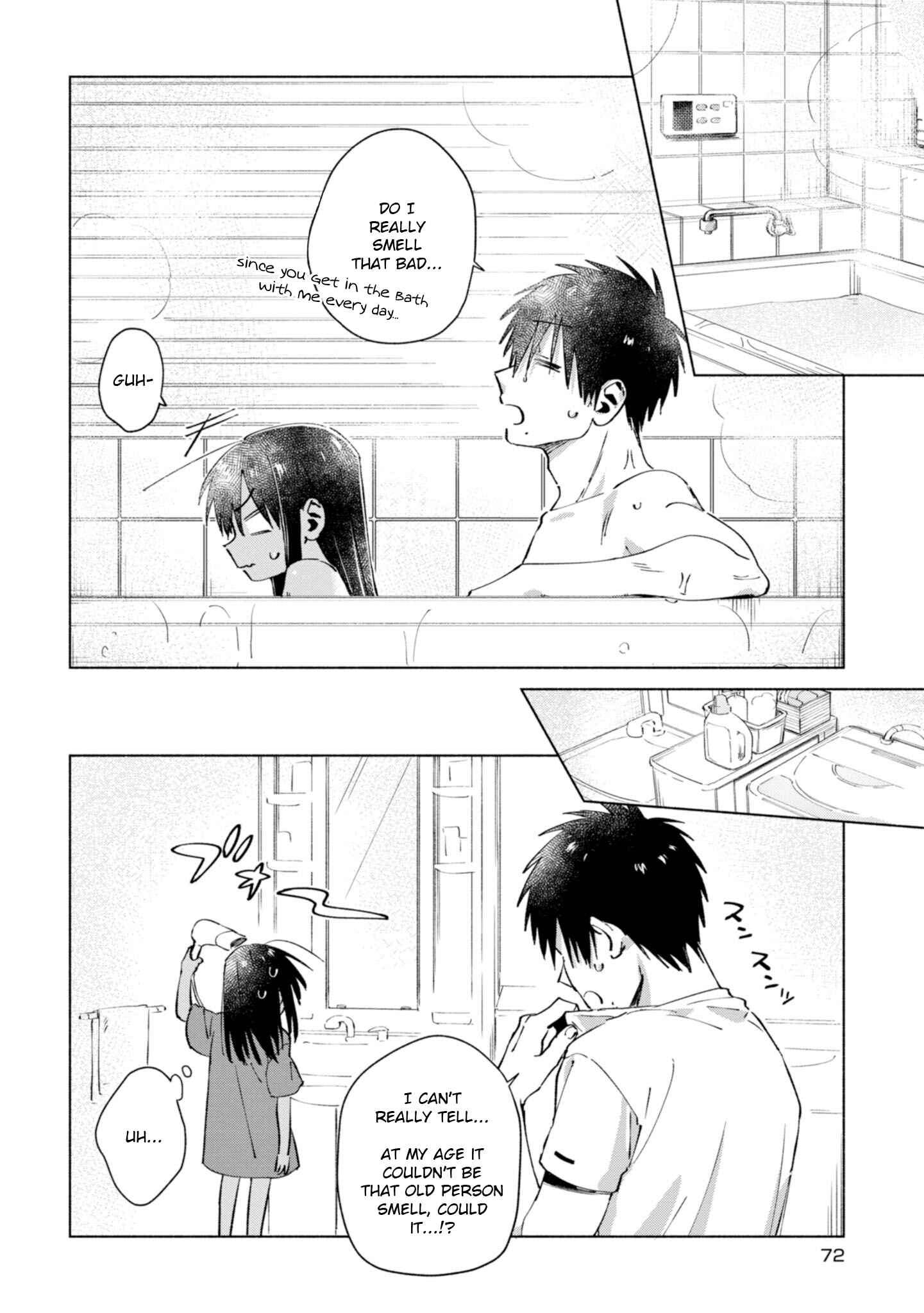 Page 8 Chapter 14 Inaka ni Kaeru to Yakeni Natsuita Kasshoku Ponytail Shota ga Iru