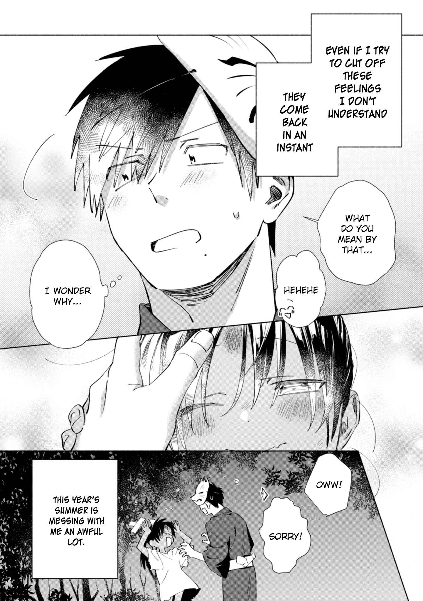 Page 12 Chapter 20 Inaka ni Kaeru to Yakeni Natsuita Kasshoku Ponytail Shota ga Iru