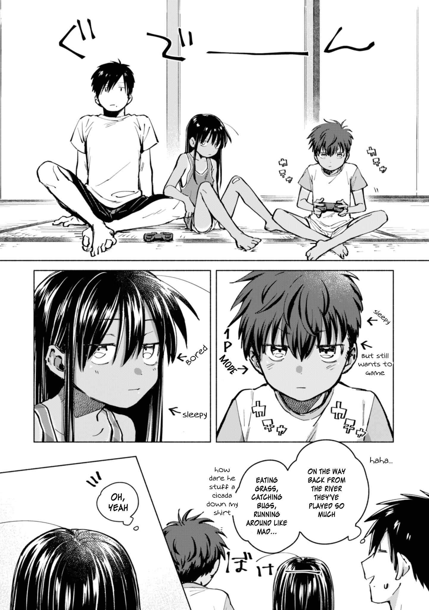 Page 4 Chapter 6 Inaka ni Kaeru to Yakeni Natsuita Kasshoku Ponytail Shota ga Iru