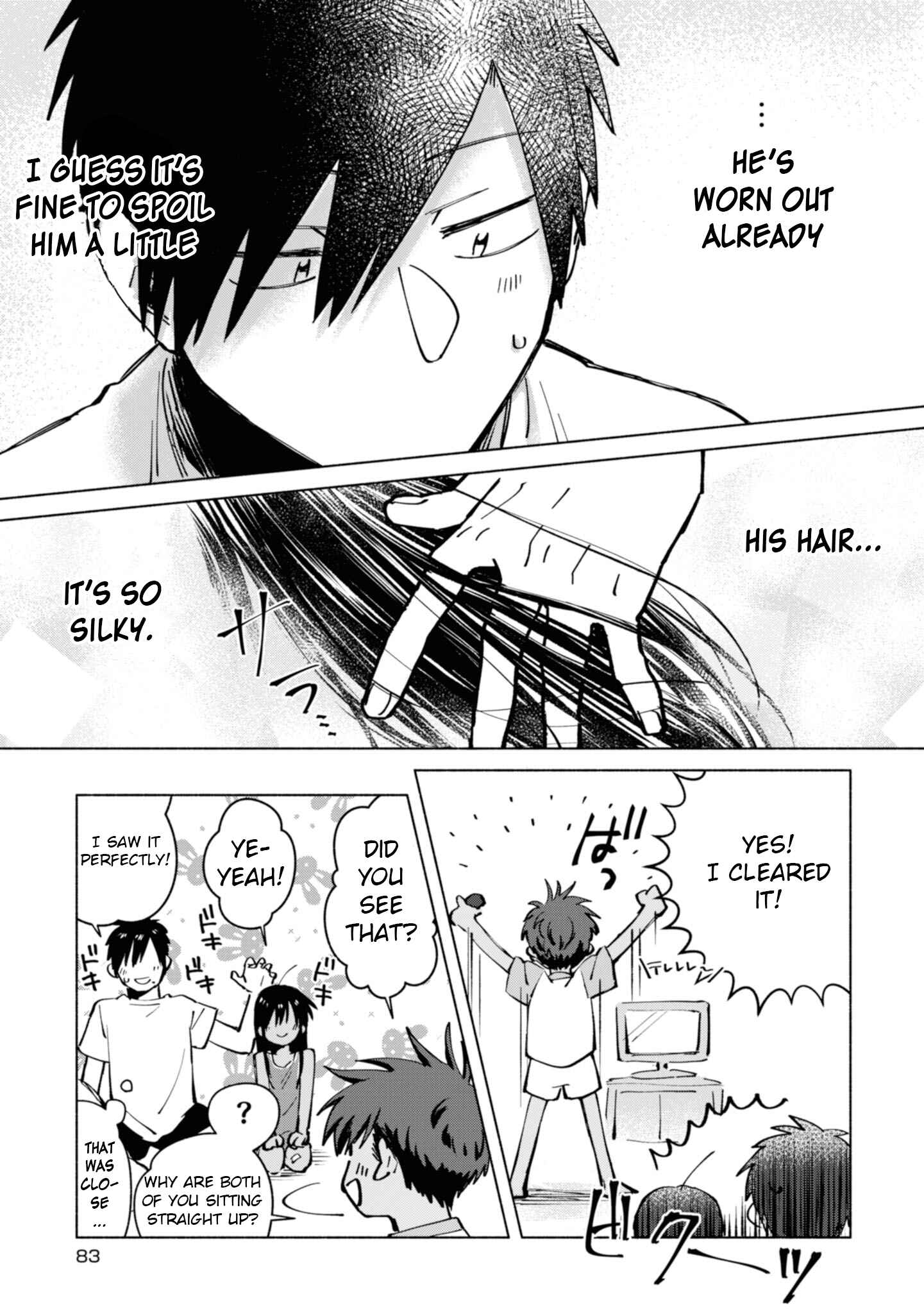 Page 9 Chapter 6 Inaka ni Kaeru to Yakeni Natsuita Kasshoku Ponytail Shota ga Iru