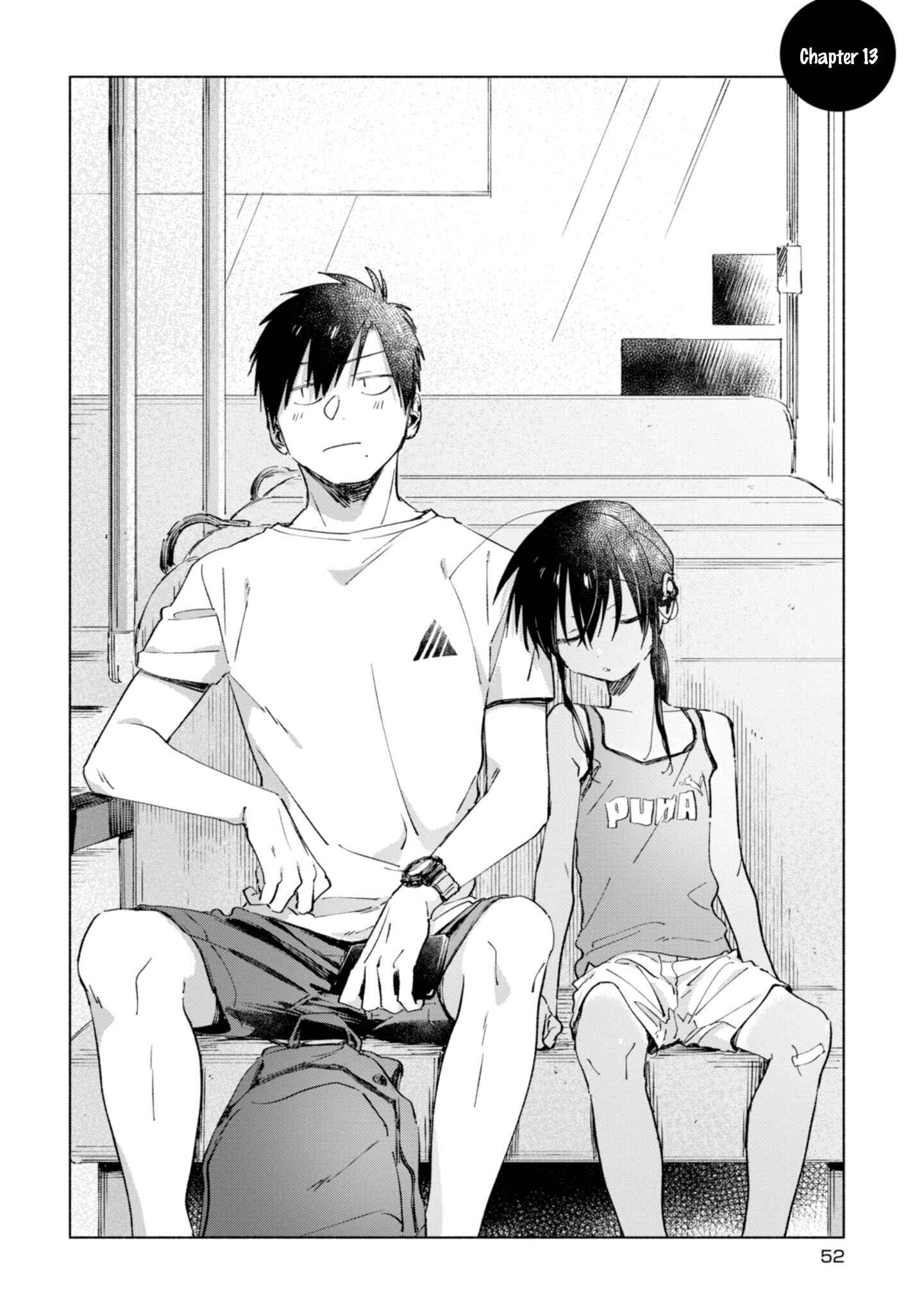 Page 2 Chapter 13 Inaka ni Kaeru to Yakeni Natsuita Kasshoku Ponytail Shota ga Iru