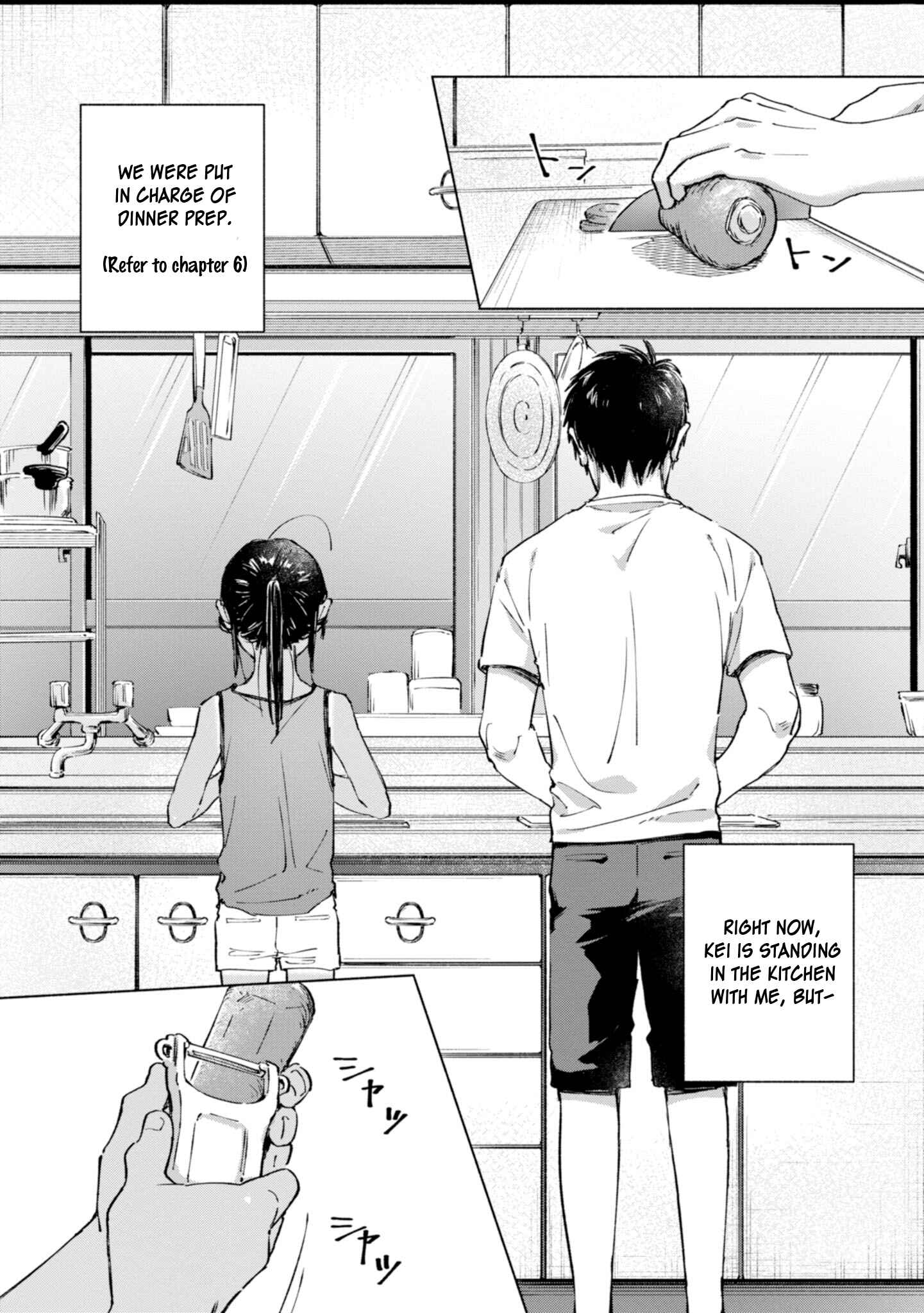Page 3 Chapter 13 Inaka ni Kaeru to Yakeni Natsuita Kasshoku Ponytail Shota ga Iru