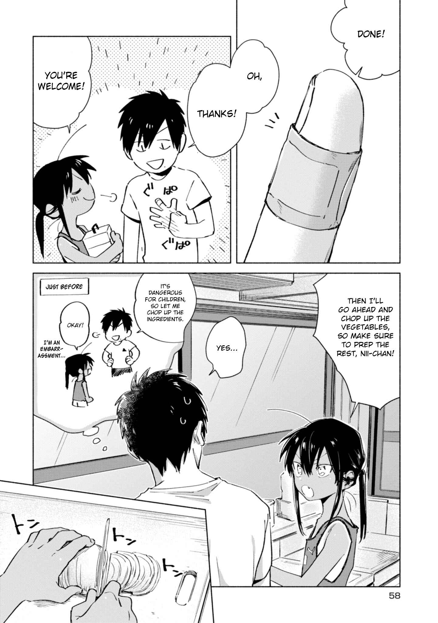 Page 8 Chapter 13 Inaka ni Kaeru to Yakeni Natsuita Kasshoku Ponytail Shota ga Iru