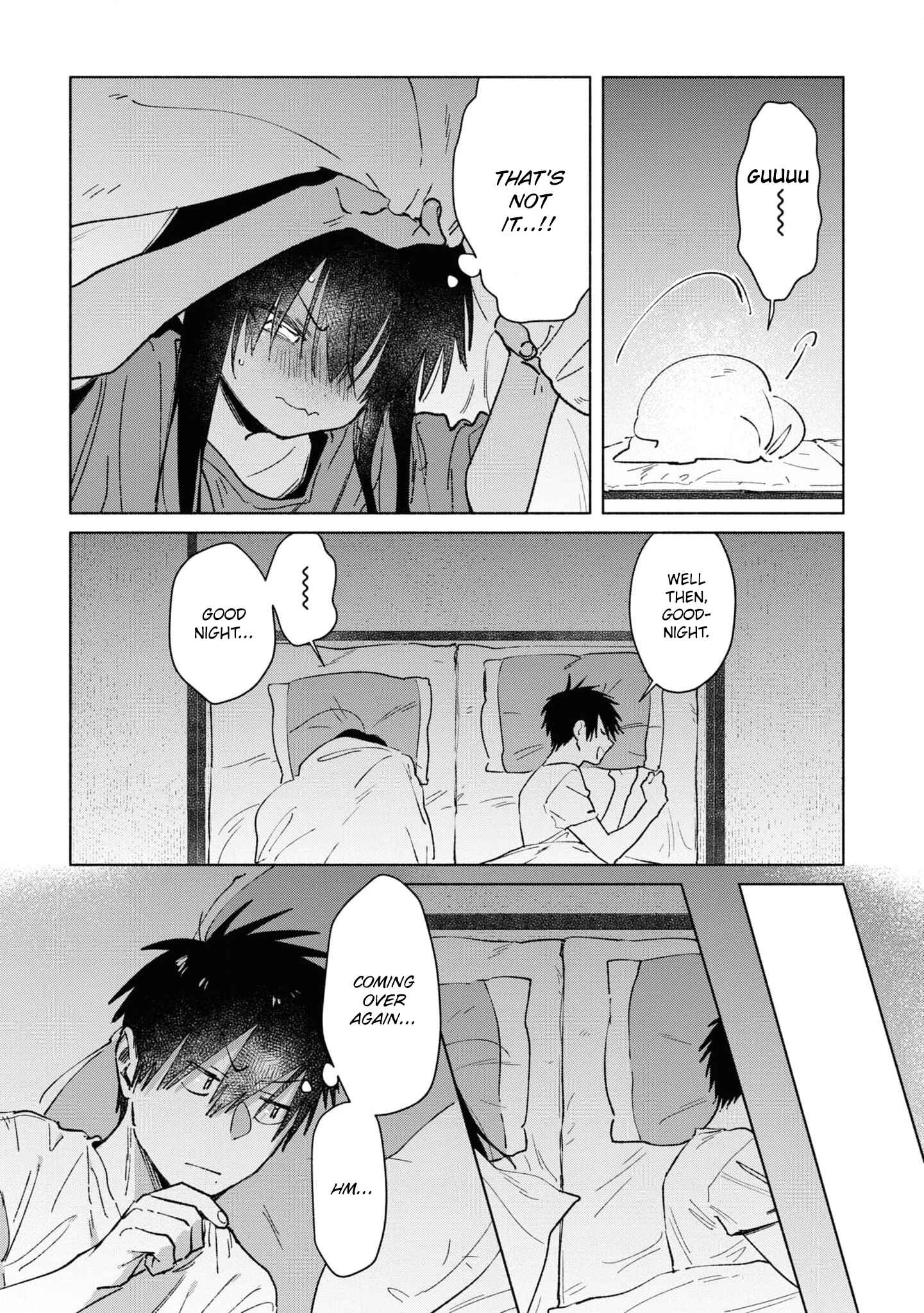 Page 12 Chapter 32 Inaka ni Kaeru to Yakeni Natsuita Kasshoku Ponytail Shota ga Iru