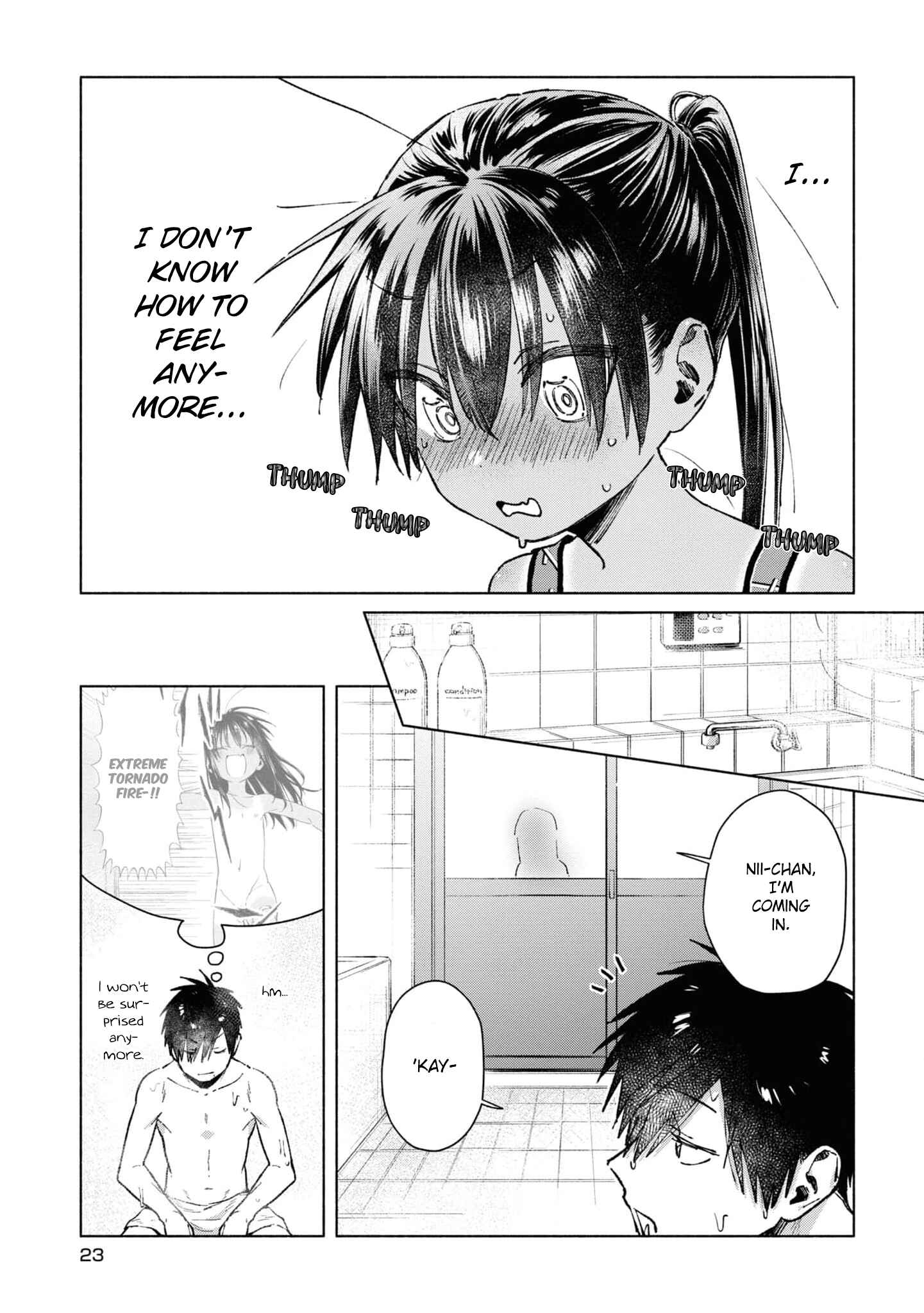Page 3 Chapter 32 Inaka ni Kaeru to Yakeni Natsuita Kasshoku Ponytail Shota ga Iru