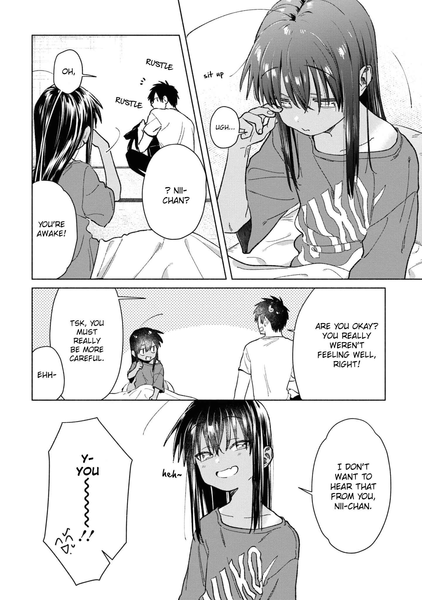 Page 6 Chapter 32 Inaka ni Kaeru to Yakeni Natsuita Kasshoku Ponytail Shota ga Iru