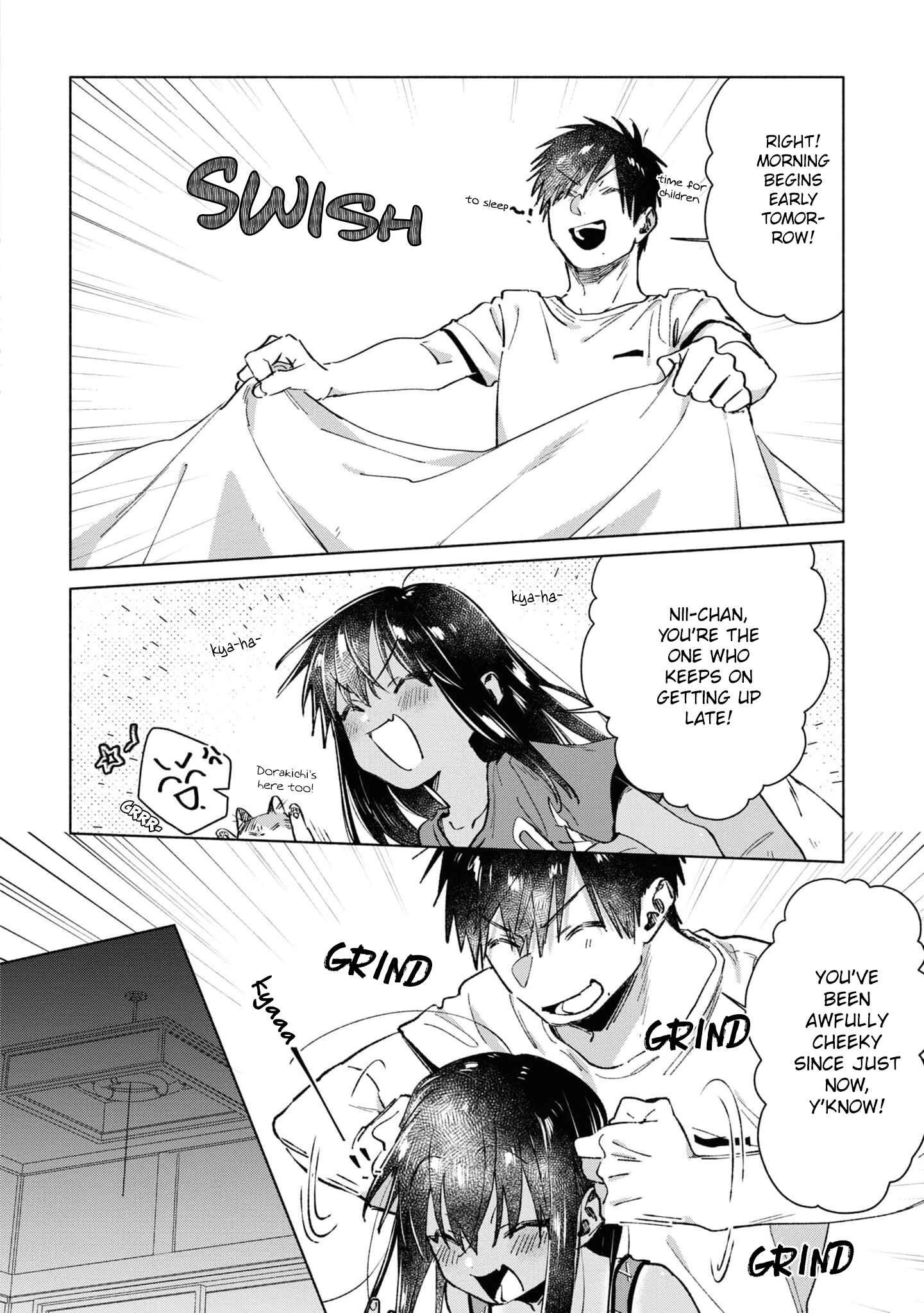Page 8 Chapter 32 Inaka ni Kaeru to Yakeni Natsuita Kasshoku Ponytail Shota ga Iru