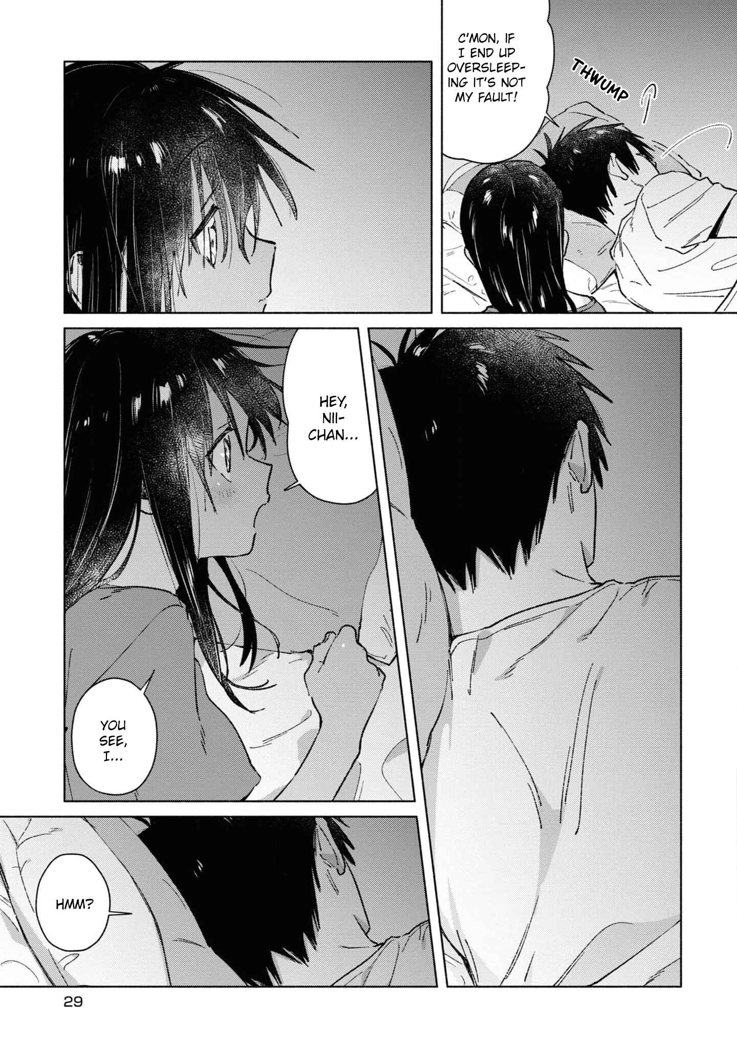 Page 9 Chapter 32 Inaka ni Kaeru to Yakeni Natsuita Kasshoku Ponytail Shota ga Iru