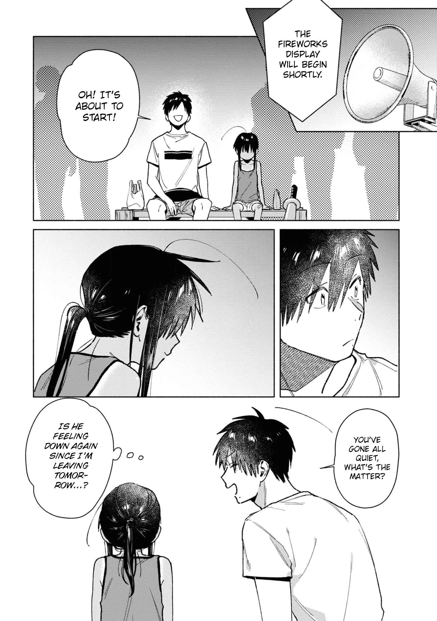 Page 10 Chapter 37 Inaka ni Kaeru to Yakeni Natsuita Kasshoku Ponytail Shota ga Iru