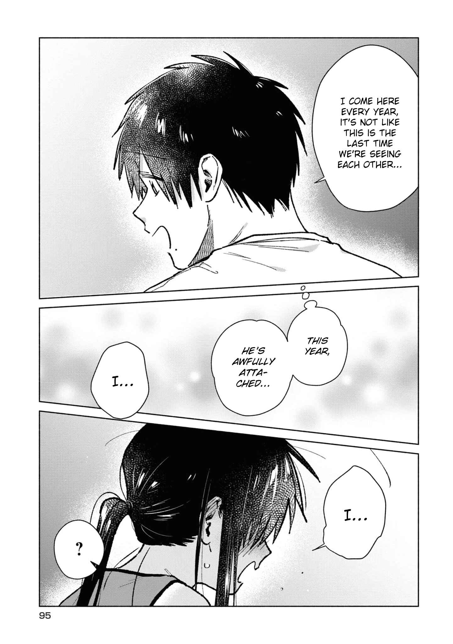 Page 11 Chapter 37 Inaka ni Kaeru to Yakeni Natsuita Kasshoku Ponytail Shota ga Iru