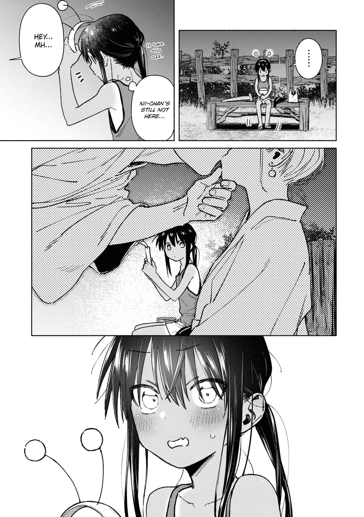 Page 3 Chapter 37 Inaka ni Kaeru to Yakeni Natsuita Kasshoku Ponytail Shota ga Iru