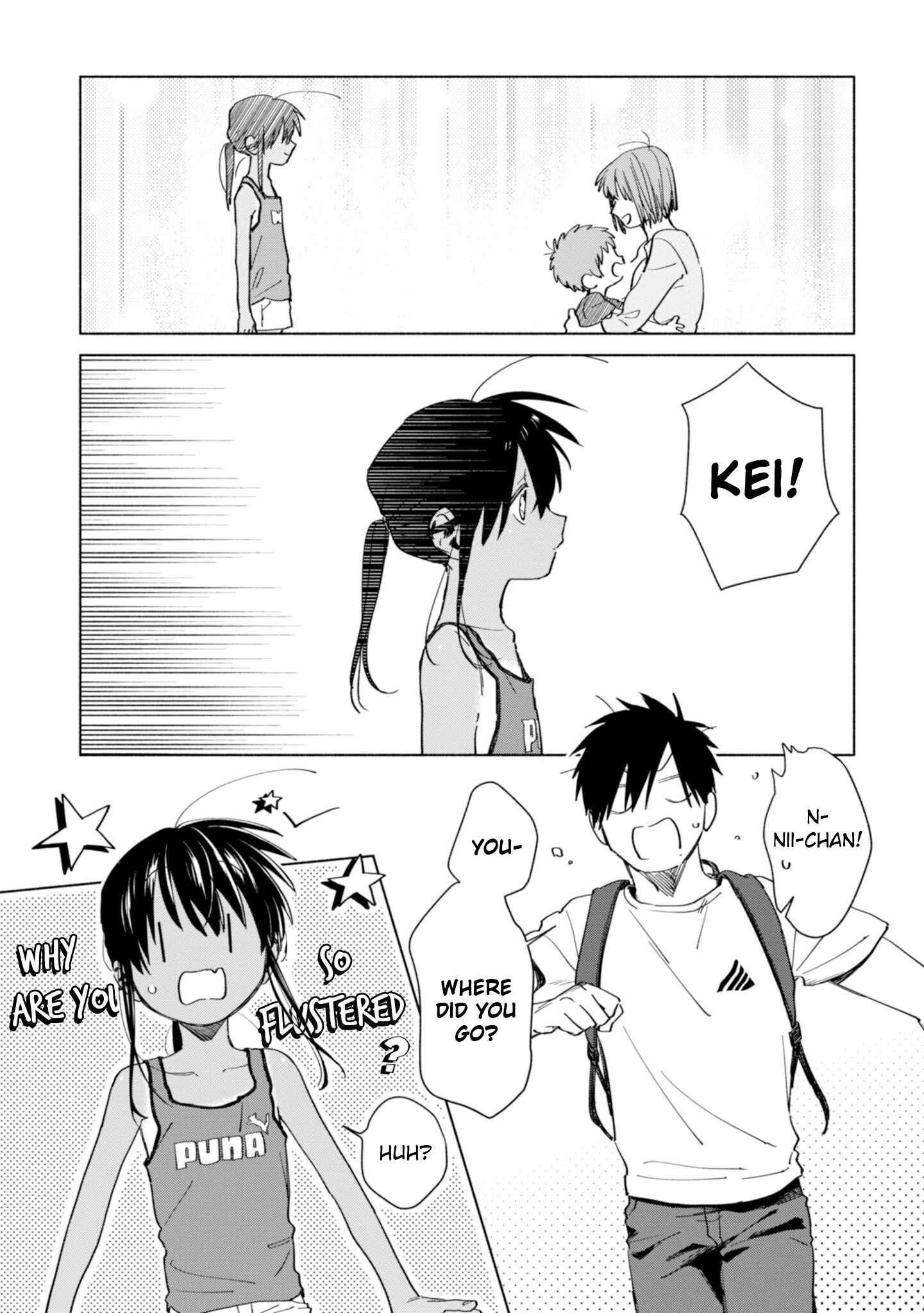 Page 11 Chapter 12 Inaka ni Kaeru to Yakeni Natsuita Kasshoku Ponytail Shota ga Iru
