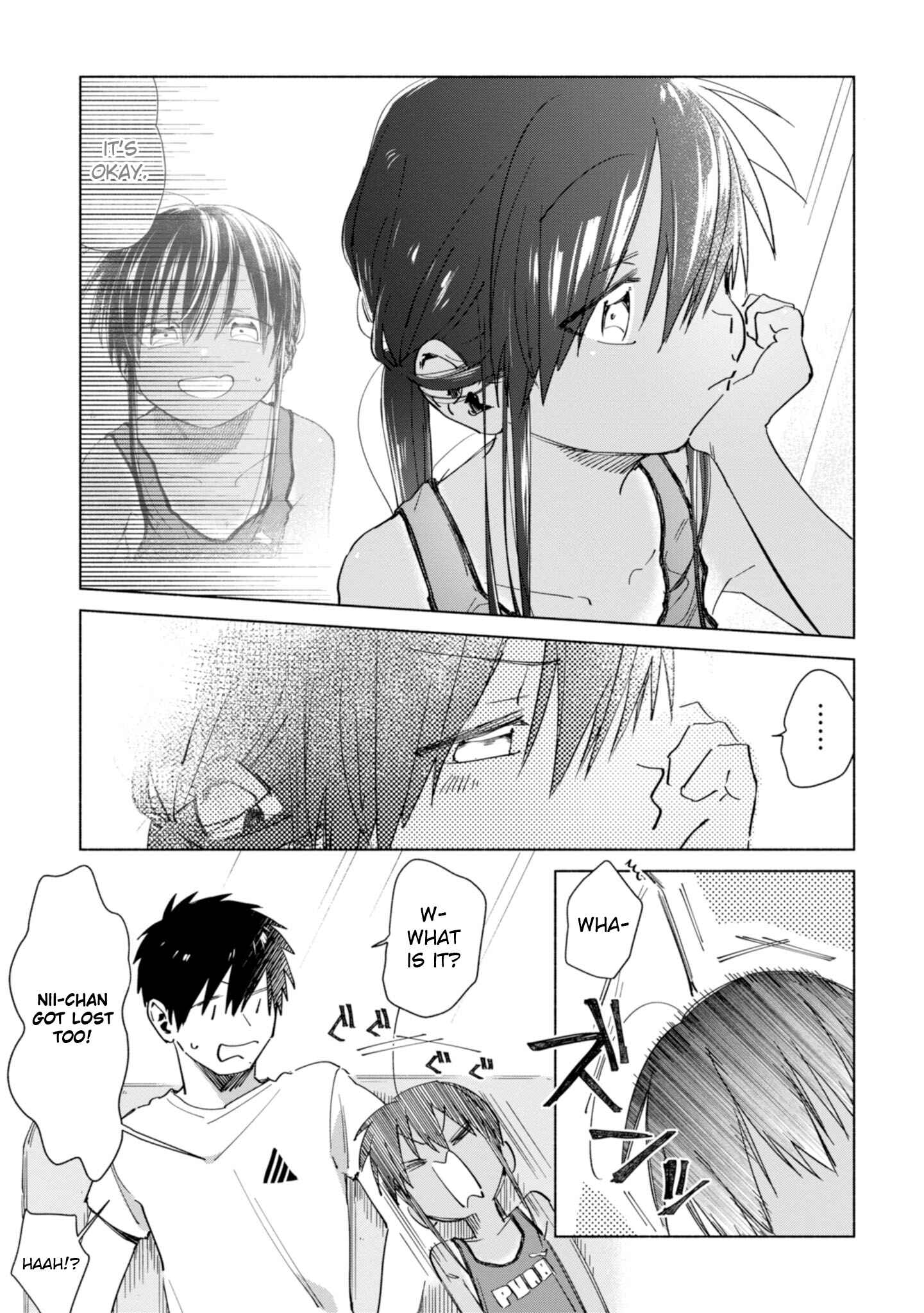 Page 15 Chapter 12 Inaka ni Kaeru to Yakeni Natsuita Kasshoku Ponytail Shota ga Iru