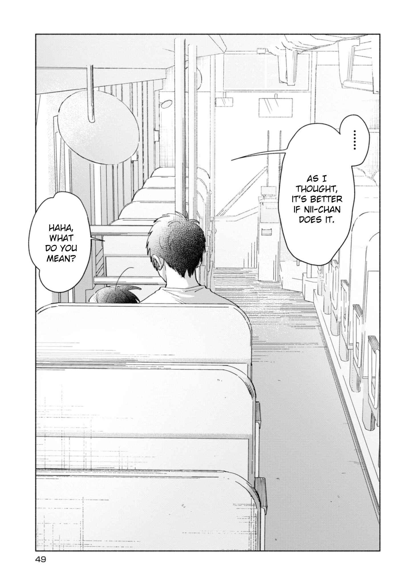 Page 17 Chapter 12 Inaka ni Kaeru to Yakeni Natsuita Kasshoku Ponytail Shota ga Iru