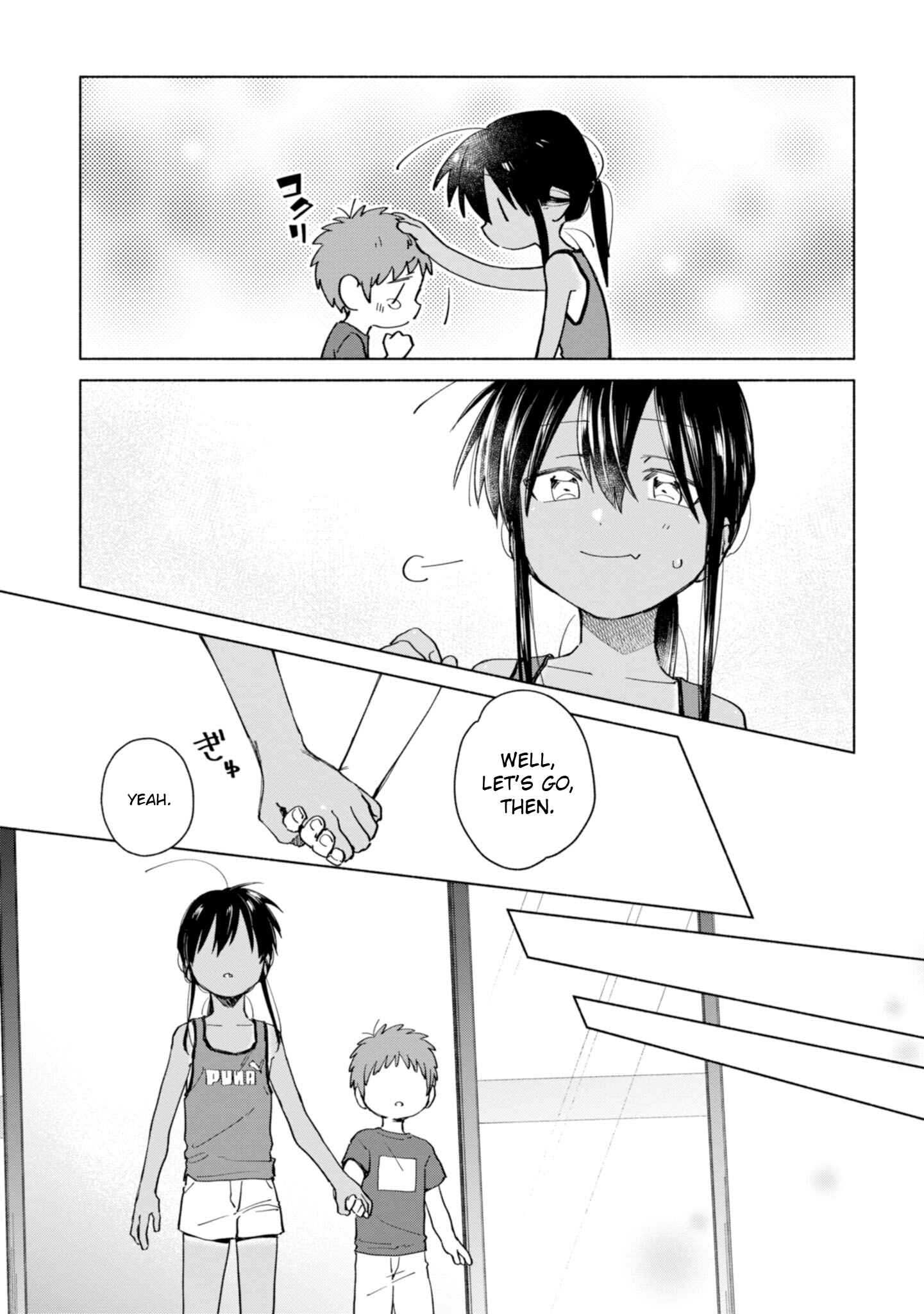 Page 9 Chapter 12 Inaka ni Kaeru to Yakeni Natsuita Kasshoku Ponytail Shota ga Iru