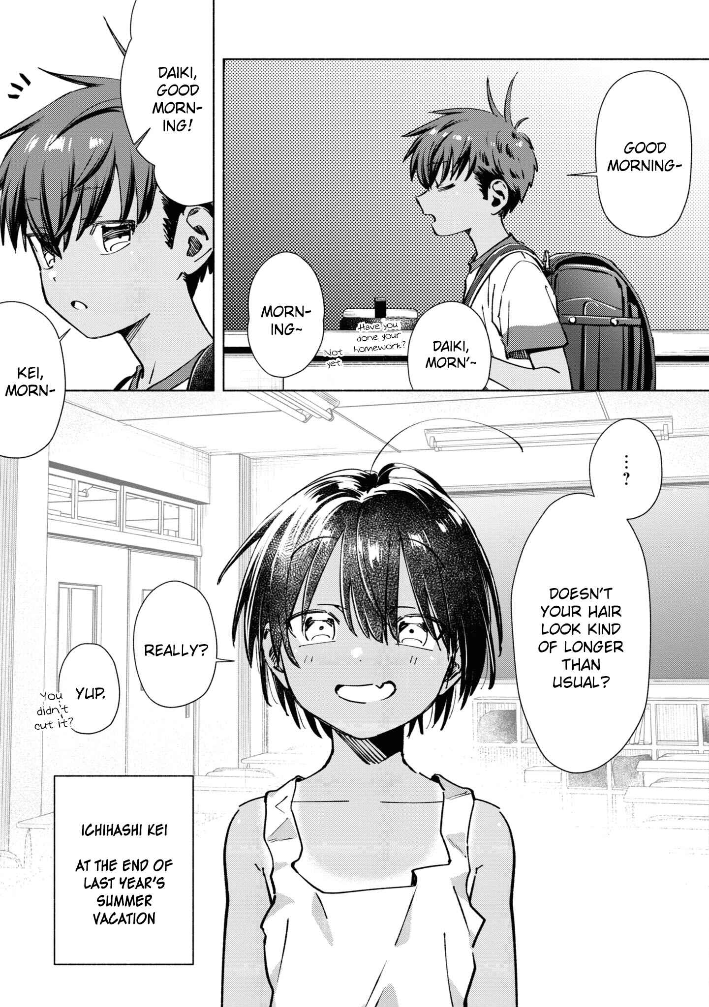 Page 11 Chapter 27 Inaka ni Kaeru to Yakeni Natsuita Kasshoku Ponytail Shota ga Iru