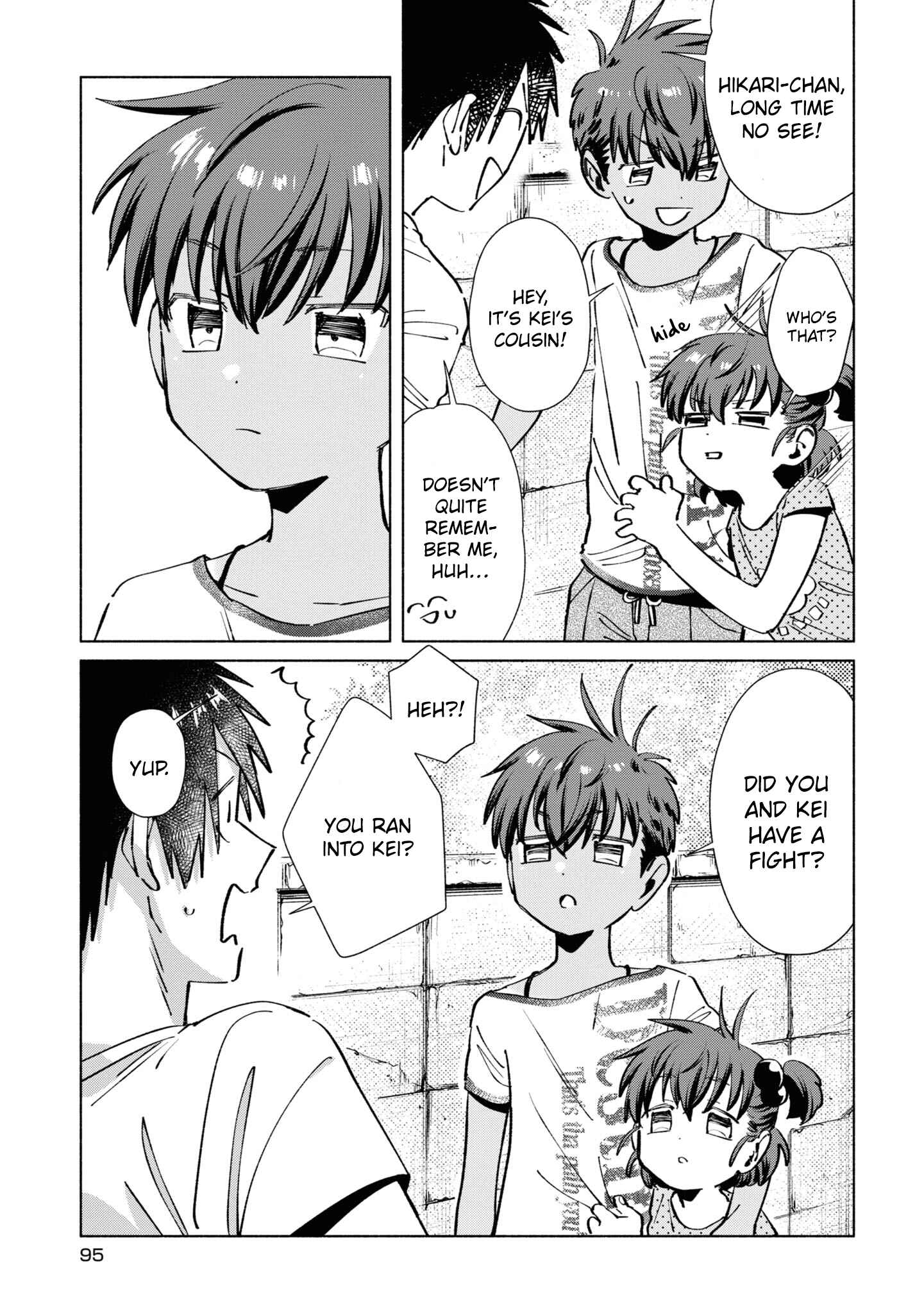 Page 7 Chapter 27 Inaka ni Kaeru to Yakeni Natsuita Kasshoku Ponytail Shota ga Iru