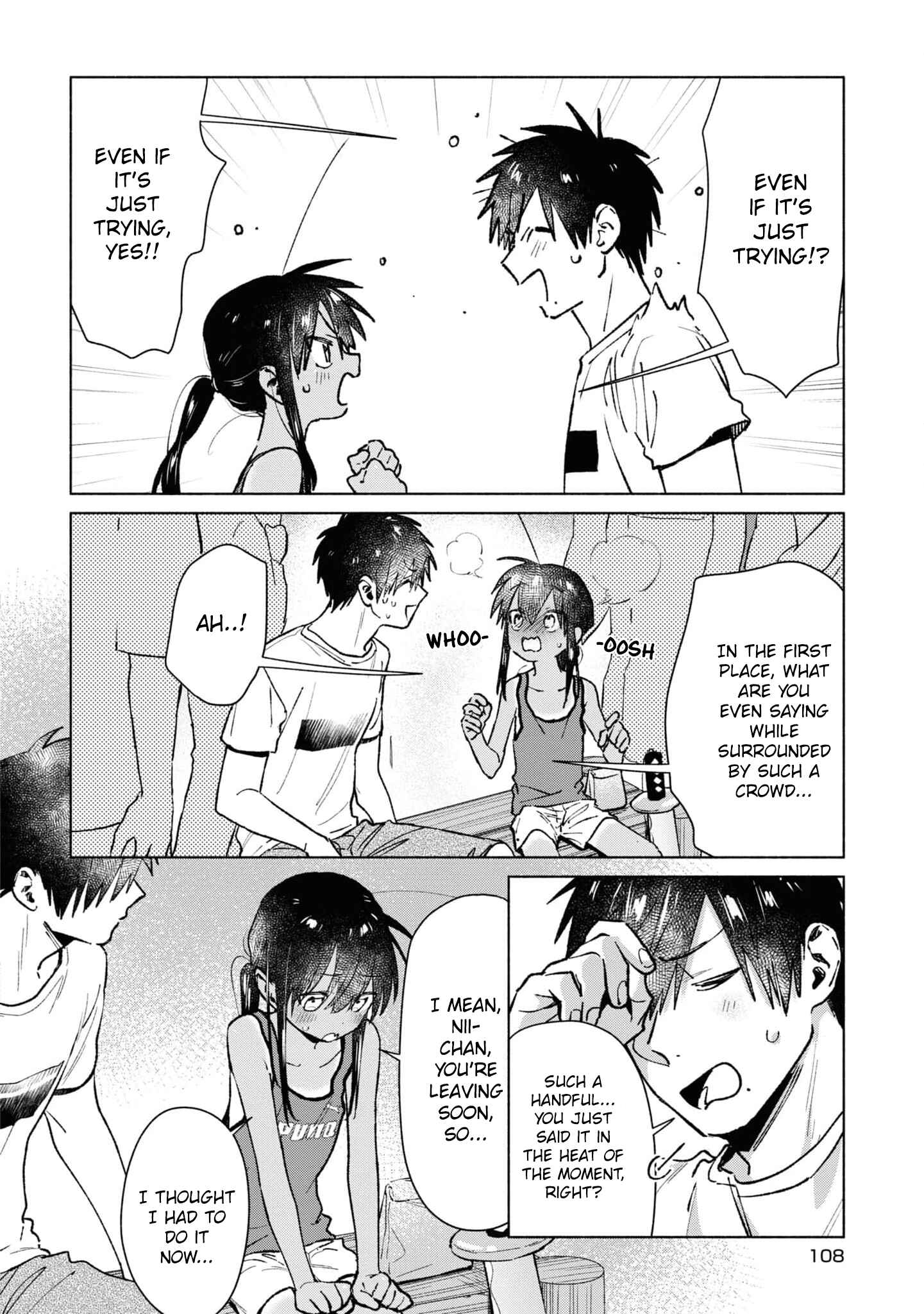 Page 10 Chapter 38 Inaka ni Kaeru to Yakeni Natsuita Kasshoku Ponytail Shota ga Iru