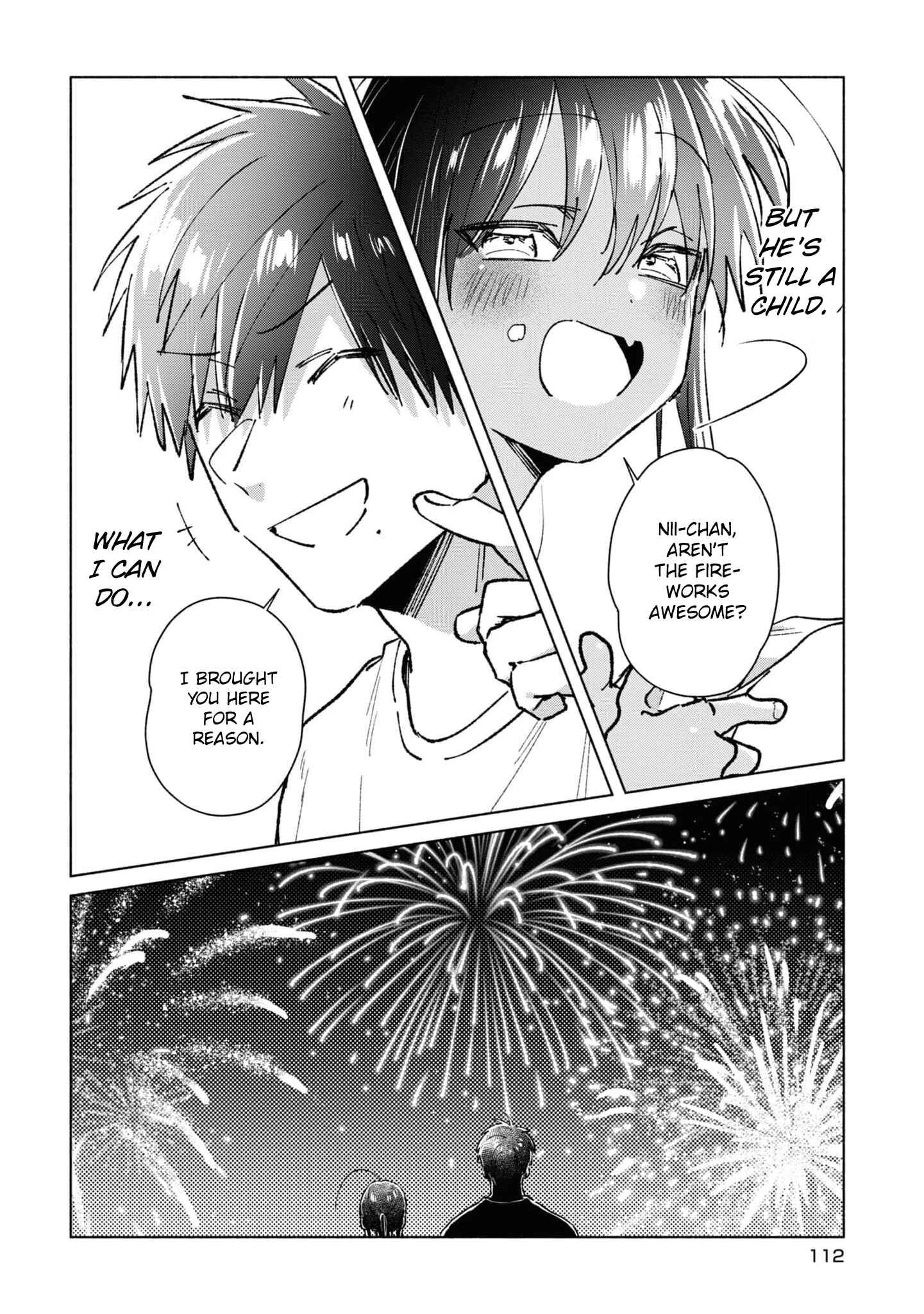 Page 14 Chapter 38 Inaka ni Kaeru to Yakeni Natsuita Kasshoku Ponytail Shota ga Iru