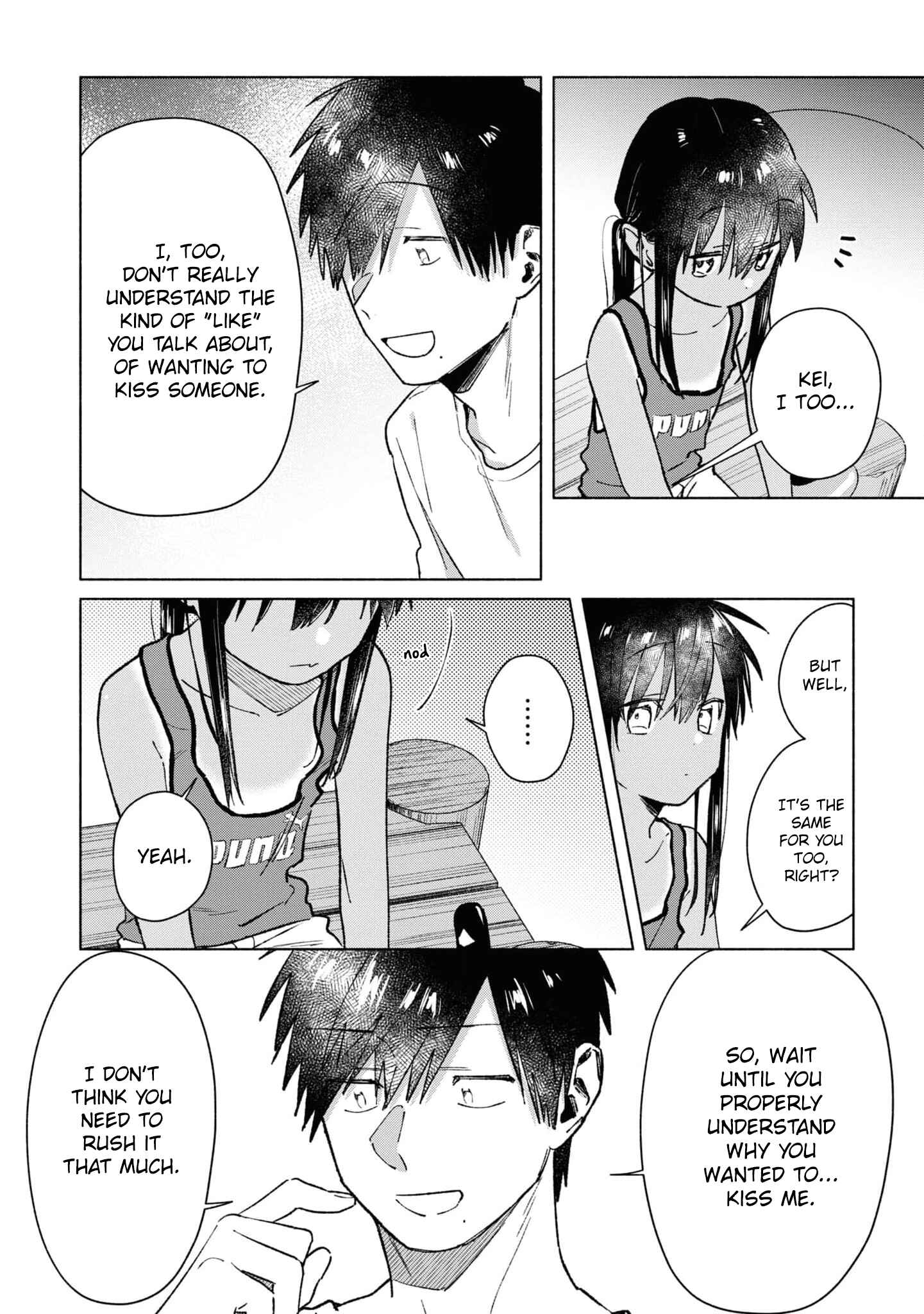 Page 17 Chapter 38 Inaka ni Kaeru to Yakeni Natsuita Kasshoku Ponytail Shota ga Iru