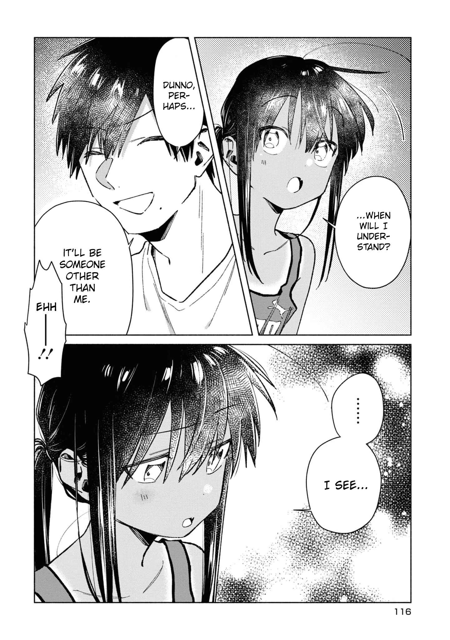 Page 18 Chapter 38 Inaka ni Kaeru to Yakeni Natsuita Kasshoku Ponytail Shota ga Iru