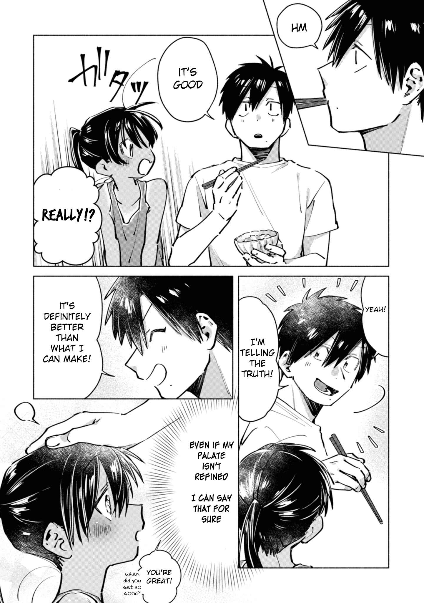 Page 10 Chapter 7 Inaka ni Kaeru to Yakeni Natsuita Kasshoku Ponytail Shota ga Iru