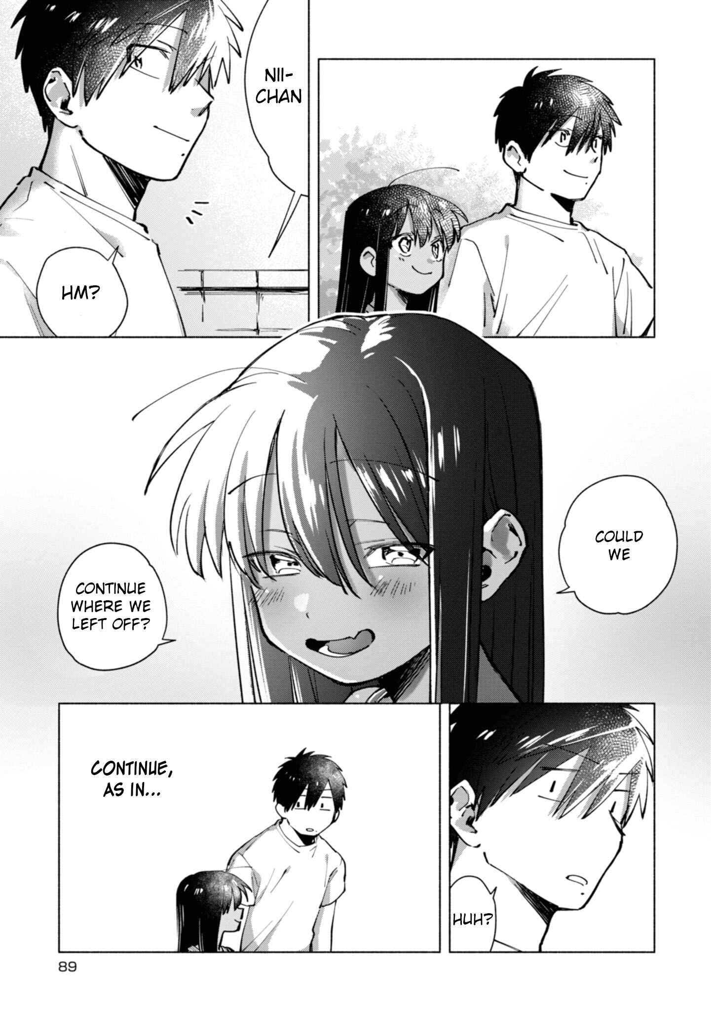 Page 3 Chapter 7 Inaka ni Kaeru to Yakeni Natsuita Kasshoku Ponytail Shota ga Iru